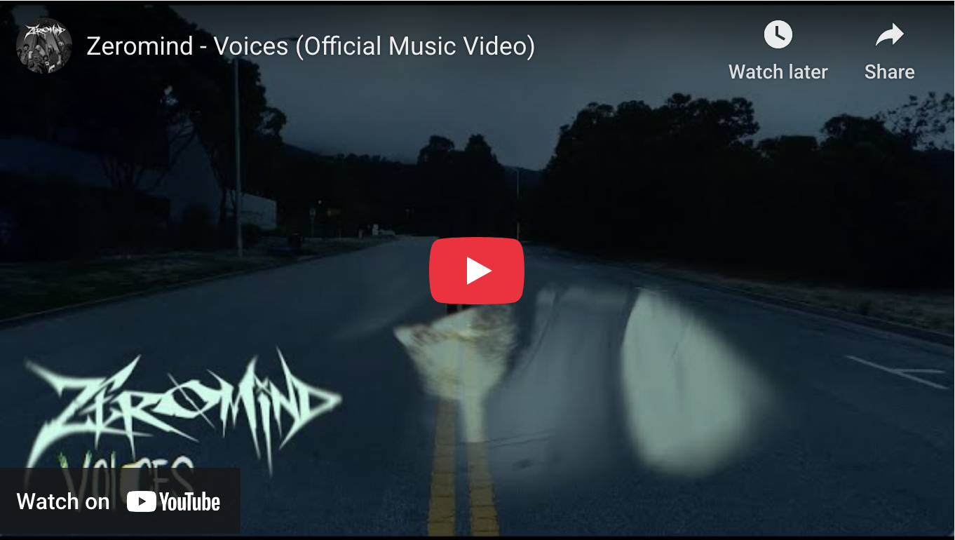 Zeromind - Voices (Official Music Video)
