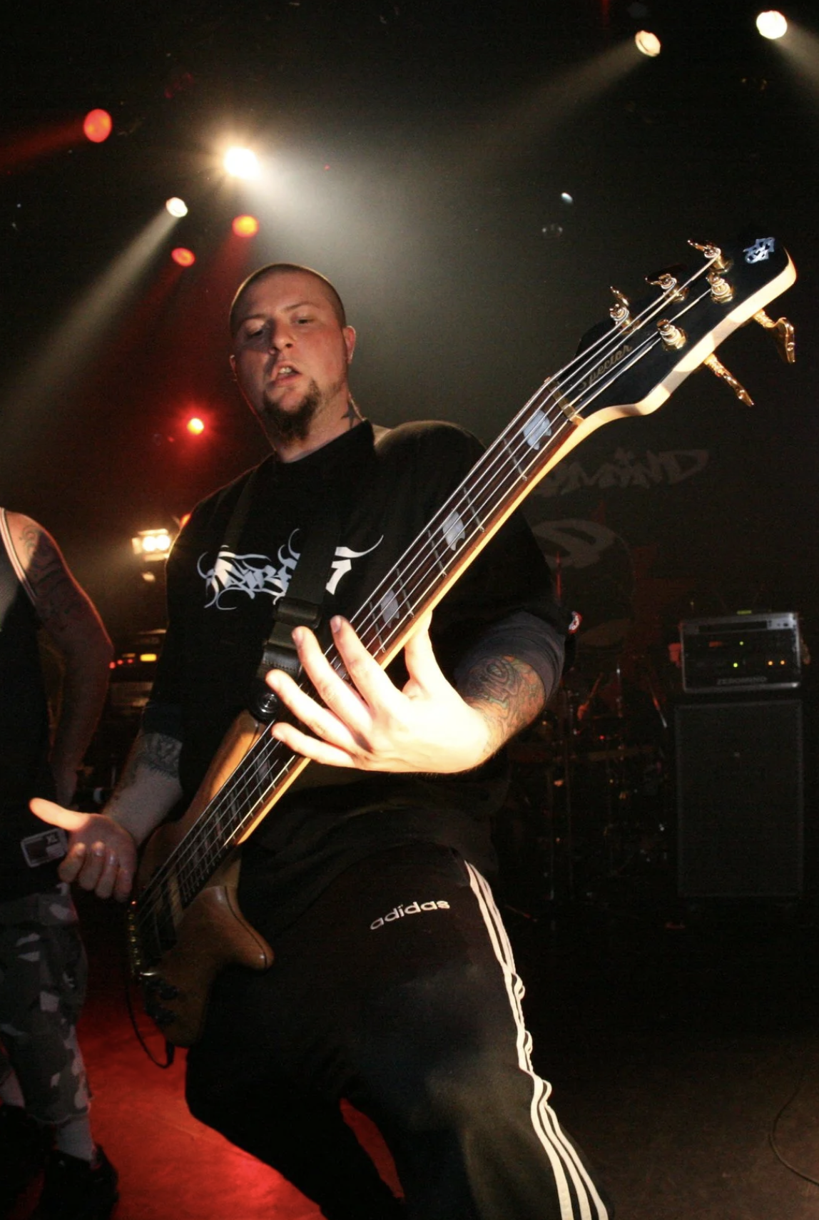 ZEROMIND BASSIST Shane PETERSON REUNITES WITH SPECTOR BASS