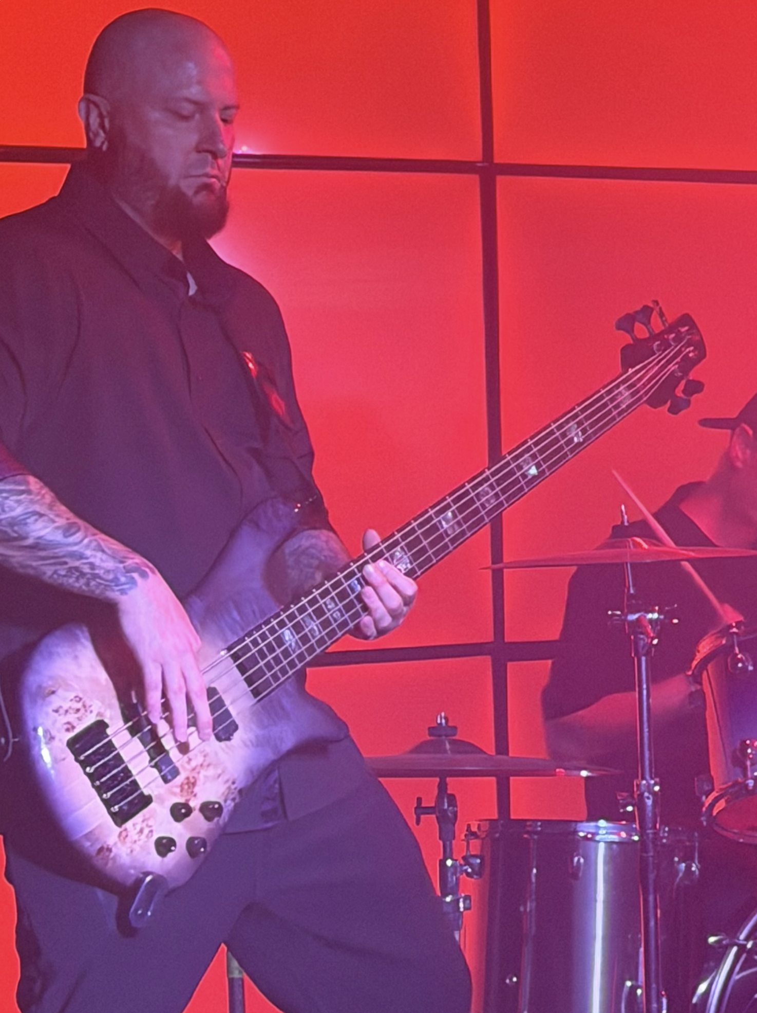 ZEROMIND BASSIST Shane PETERSON REUNITES WITH SPECTOR BASS