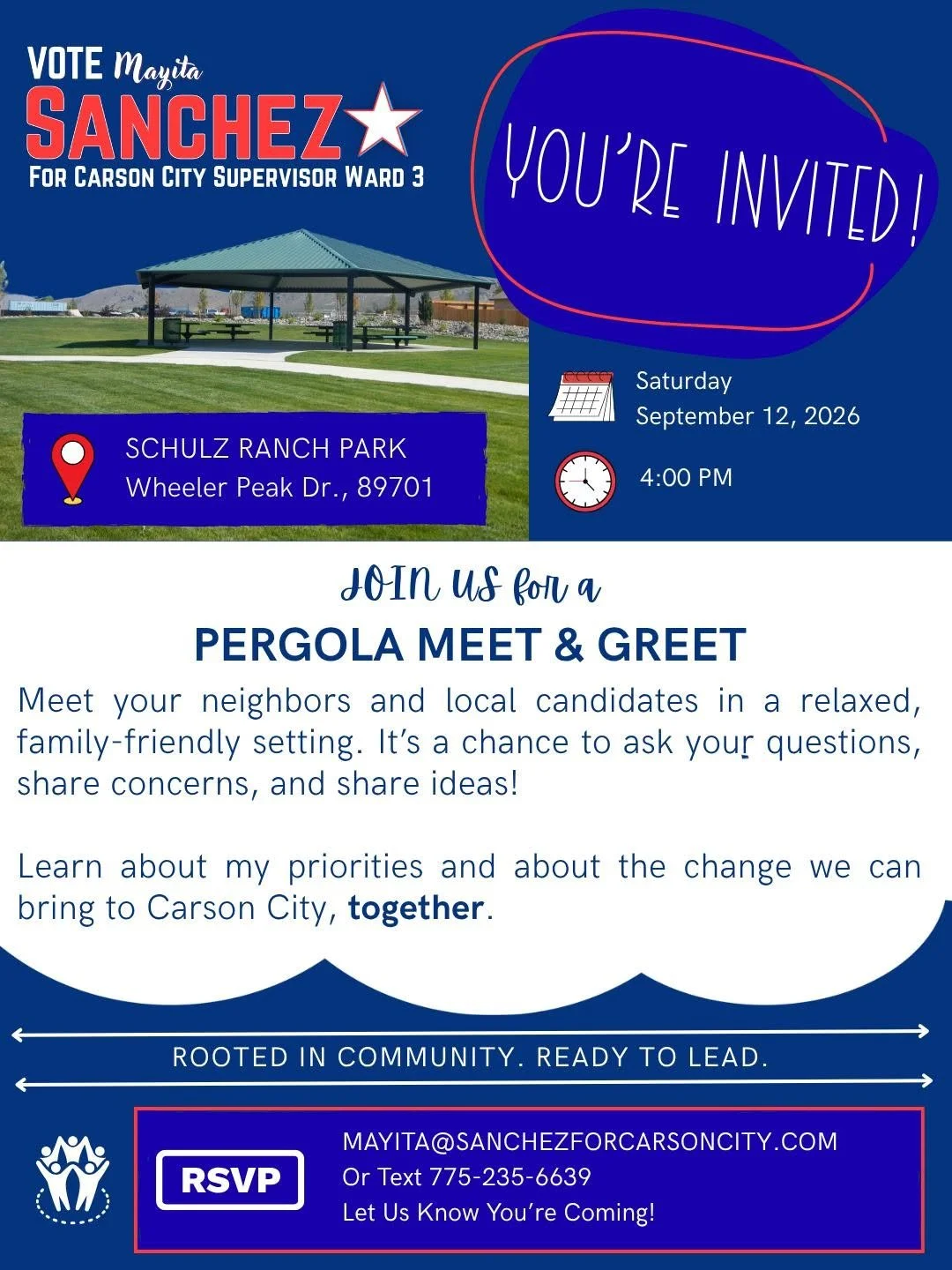 Pergola Meet and Greet