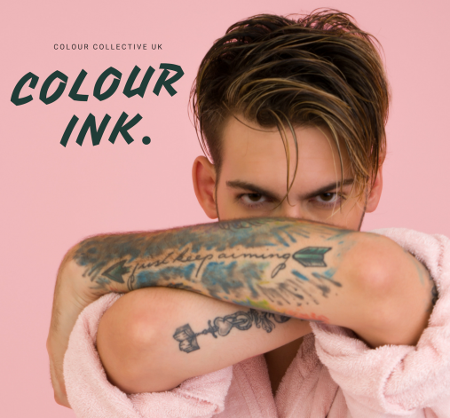 Colour Ink. Tattoos and Celebrity Culture