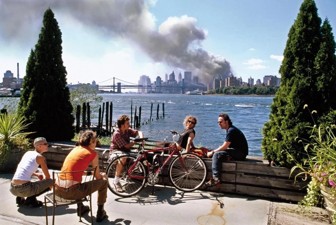 American Apathy; Hoepker's Controversial 9/11 Image