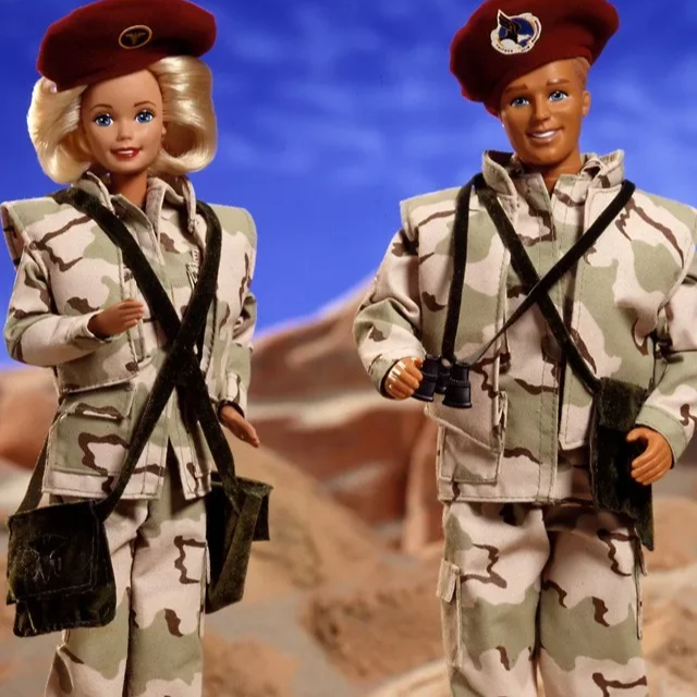 New article: Barbie in the Army: Mattel Militarism and femininity as visual protest strategy
