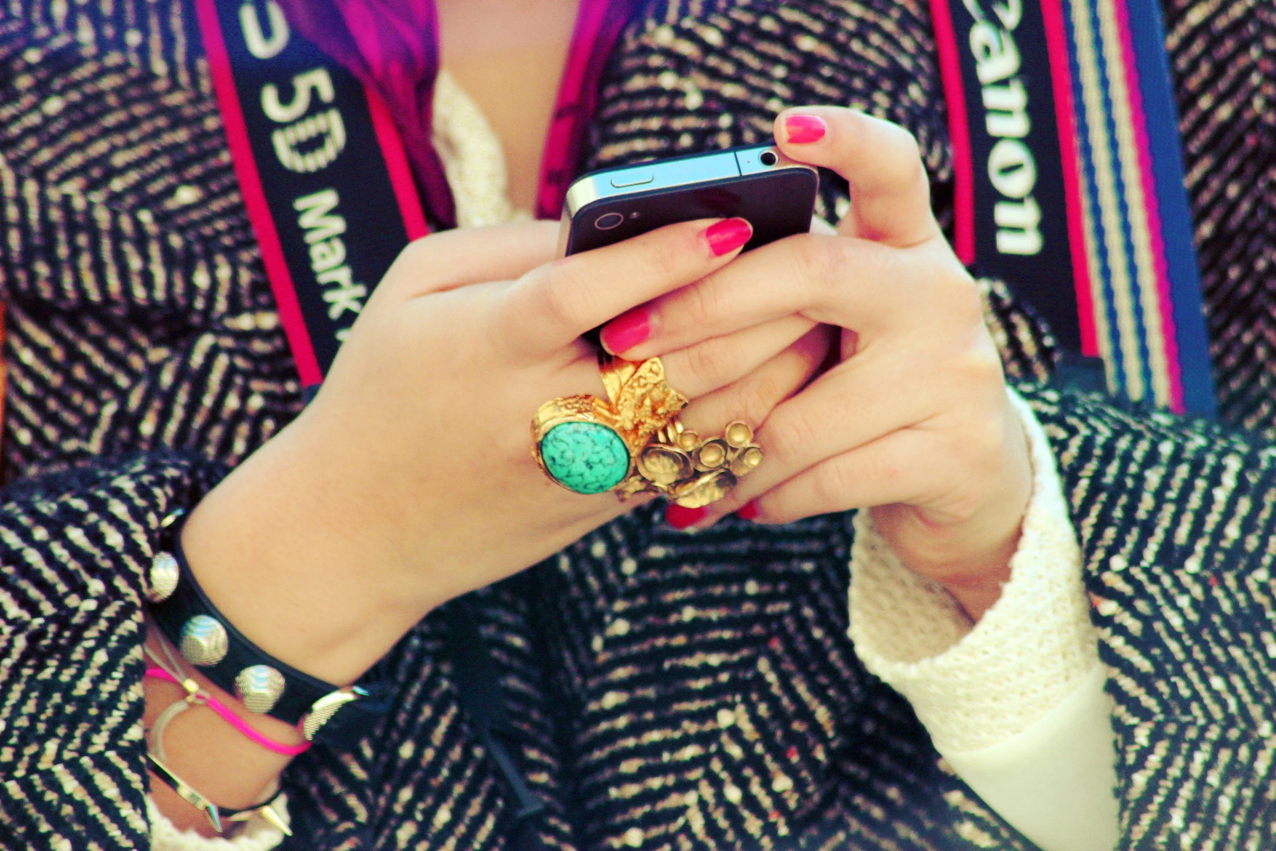 london-fashion-week-2013-street-style-turquoise-gold-statement-ring-iphone-canon-5d-accessories.jpg.JPG