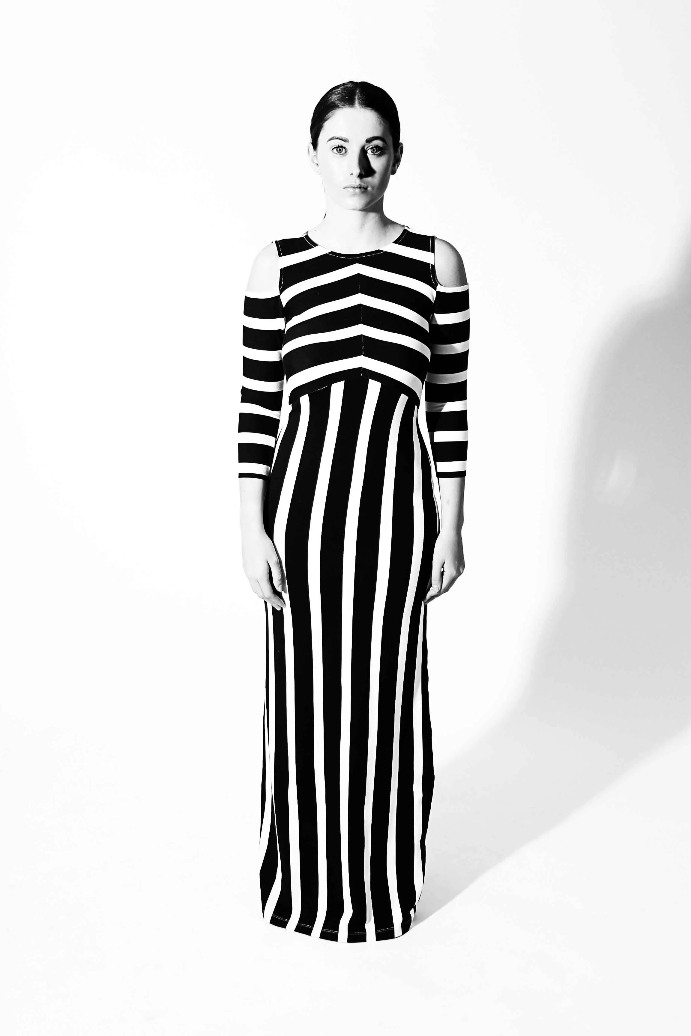 black-white-stripe-maxi-dress-cold-shoulder-studio-fashion-editorial-photography.jpg.jpg