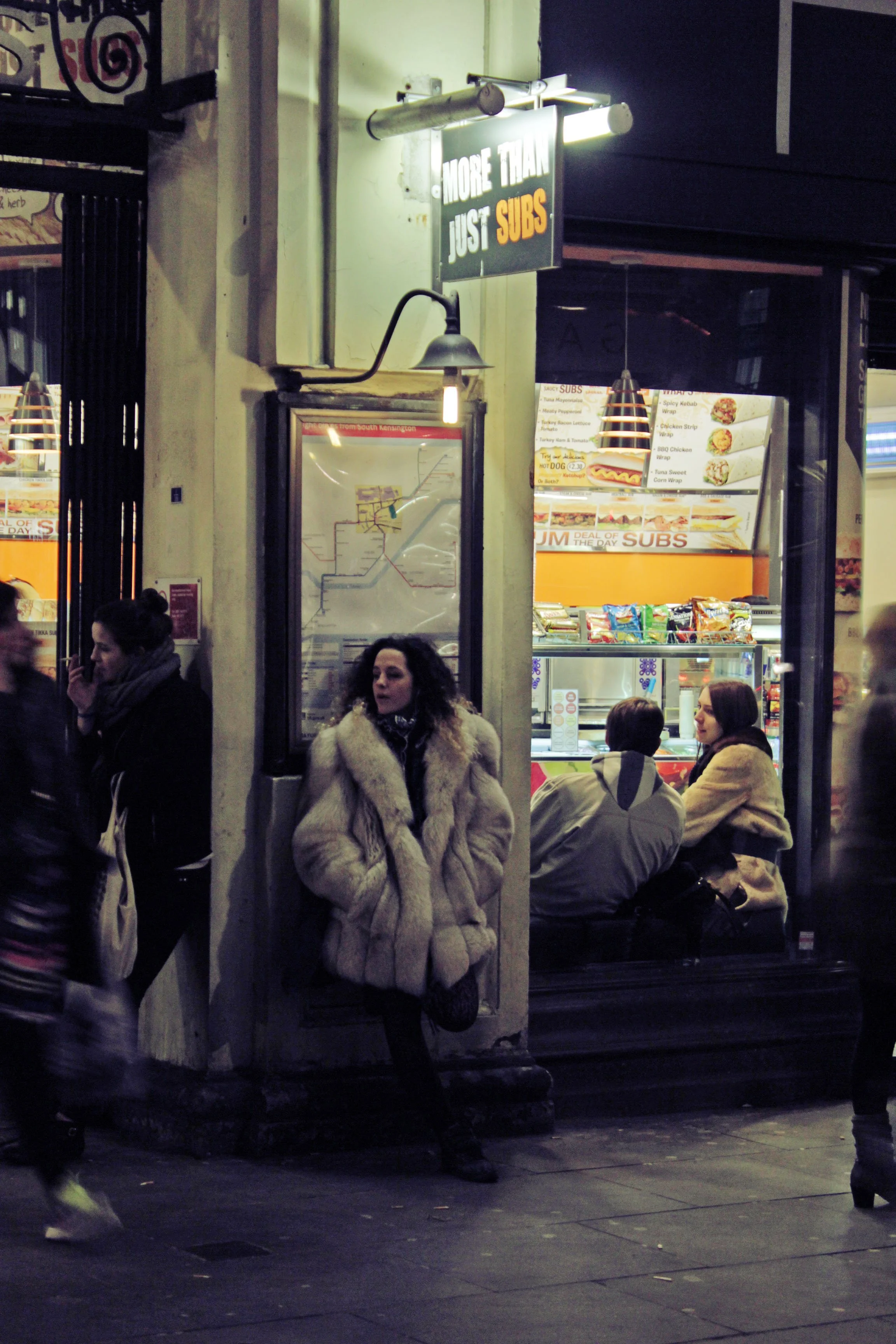 south-kensington-tube-station-fur-coat-street-photography-london-2013.jpg.JPG