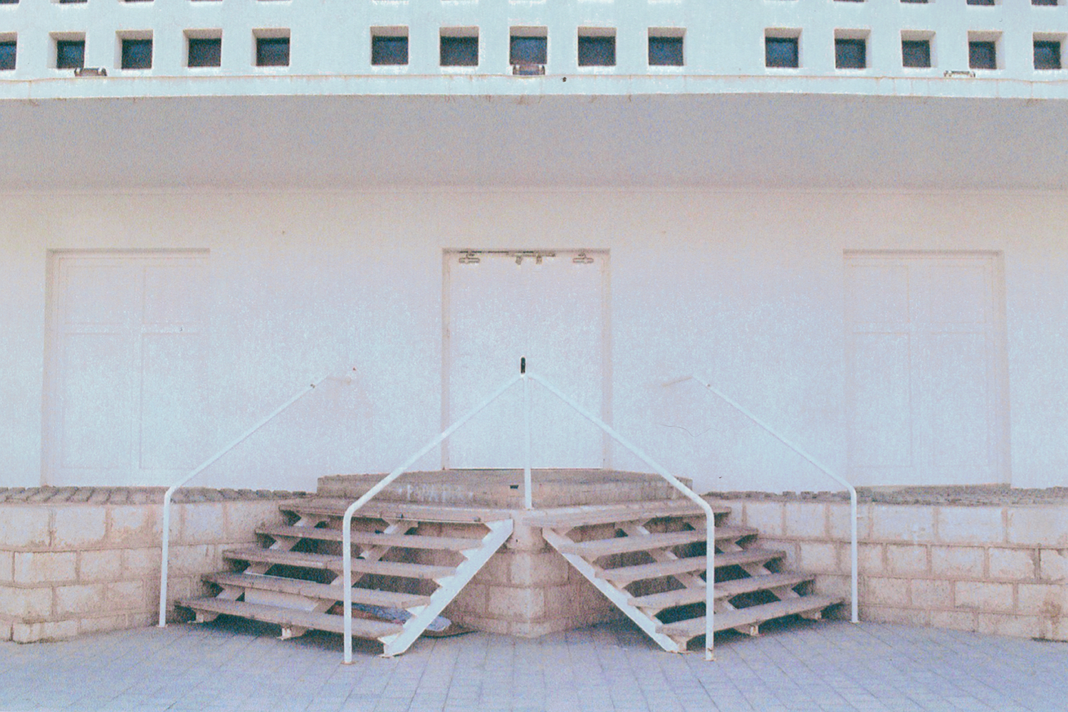 malaga-art-museum-fire-exit-symmetrical-staircase-35mm-film.png