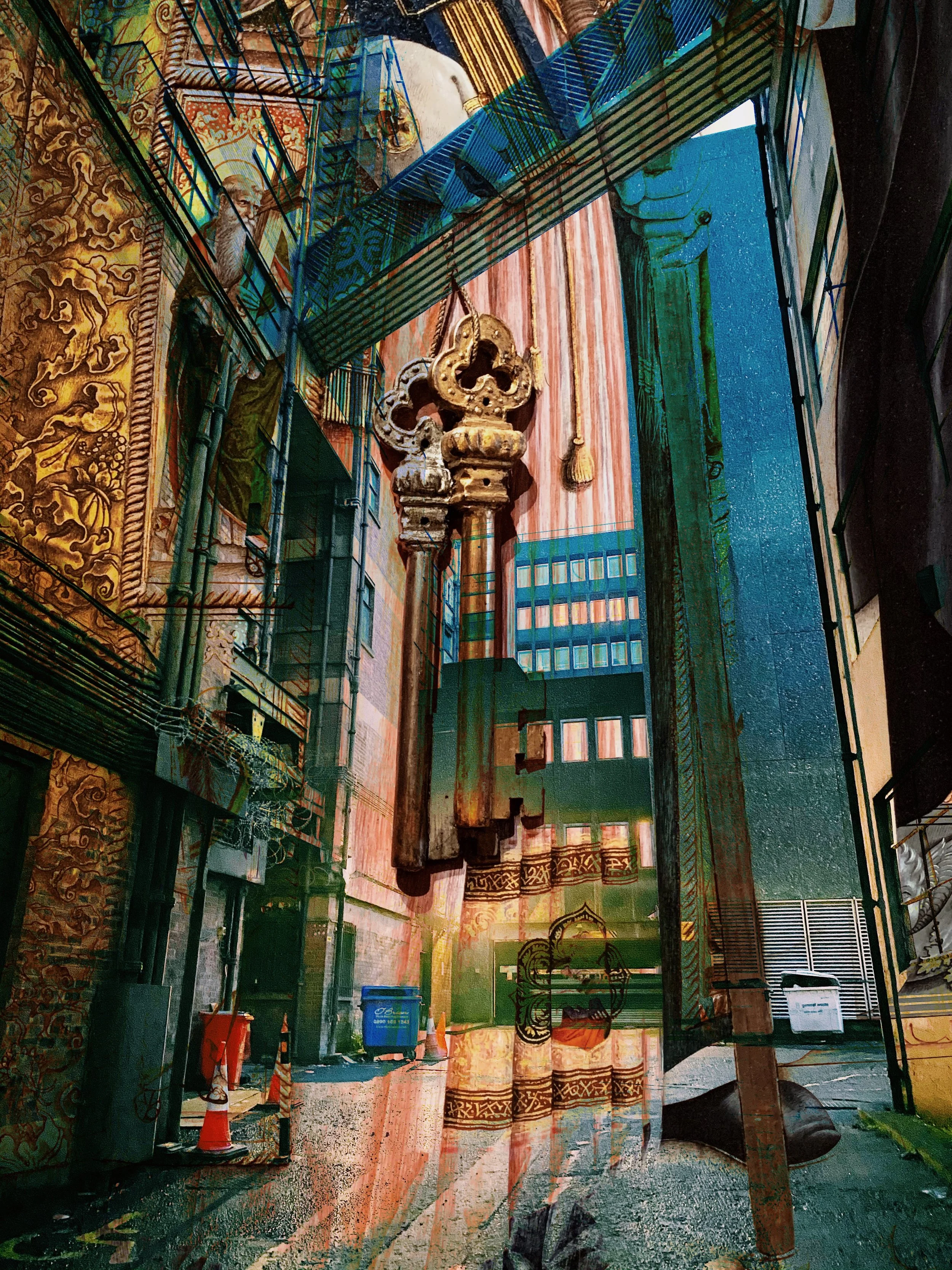commercial-union-house-newcastle-digital-collage-alleyway-art-experiment-by-louisa-rogers.jpg.JPG