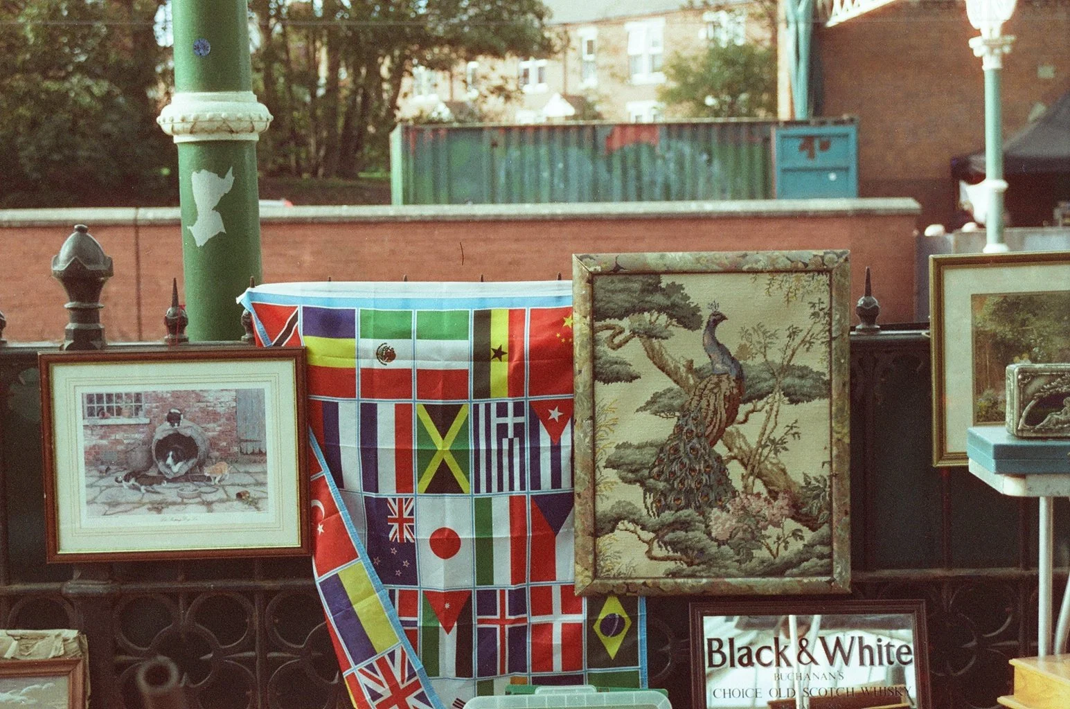 tynemouth-market-vintage-stall-peacock-tapestry-flags-35mm-film.jpg.jpg
