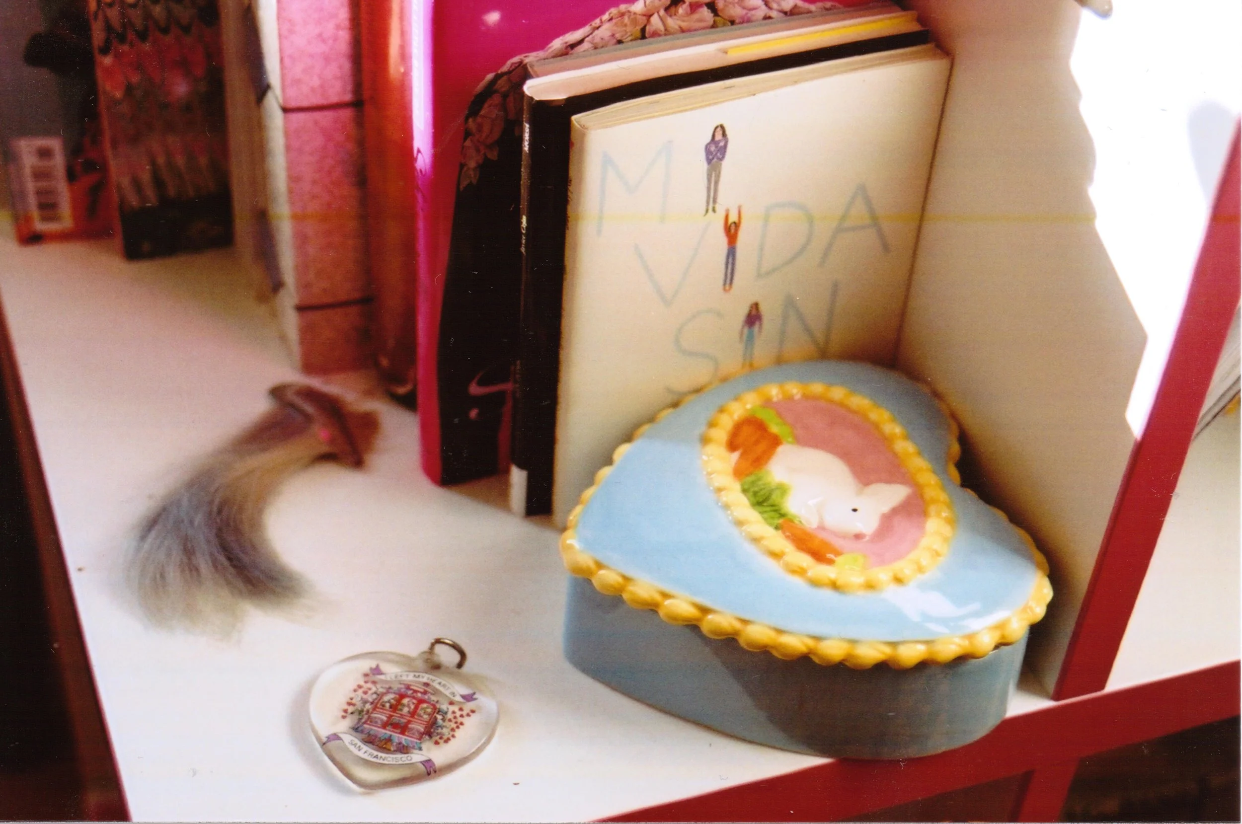 girly-bedroom-bookshelf-detail-35mm-film-kitsch-objects-photography.jpg.jpg