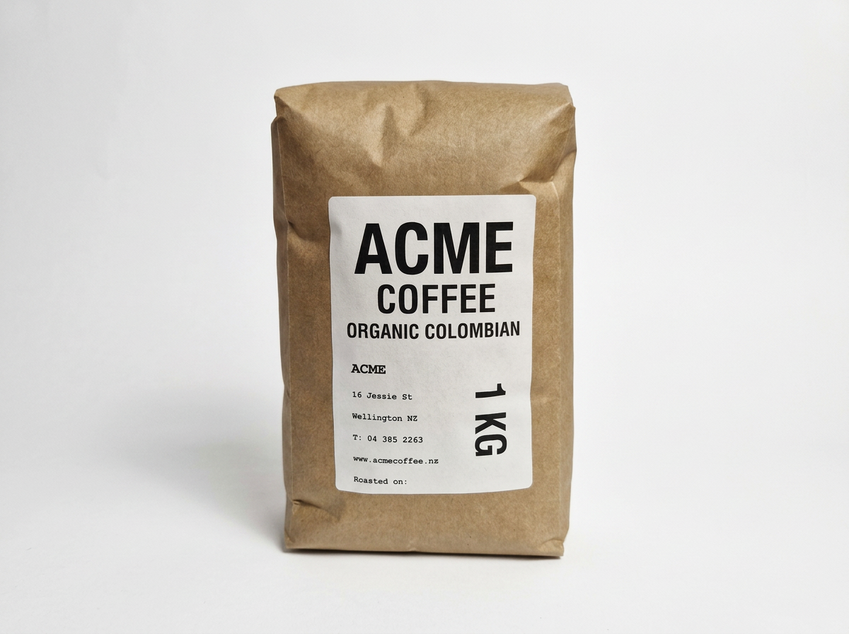 ORGANIC COLOMBIAN