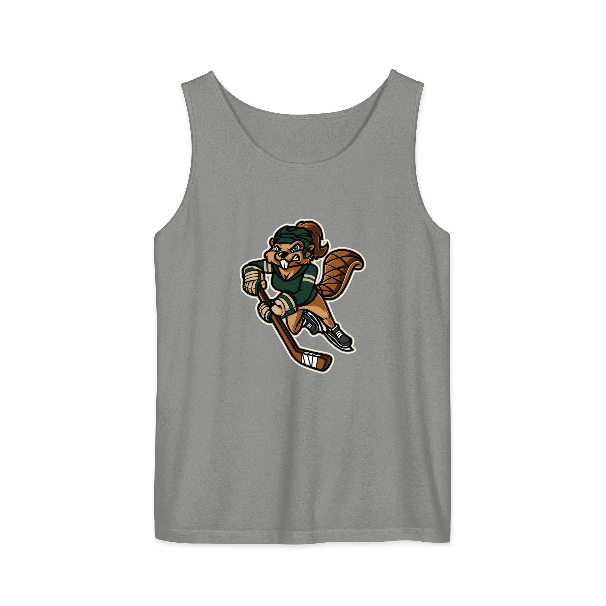 Garment-Dyed Tank Top