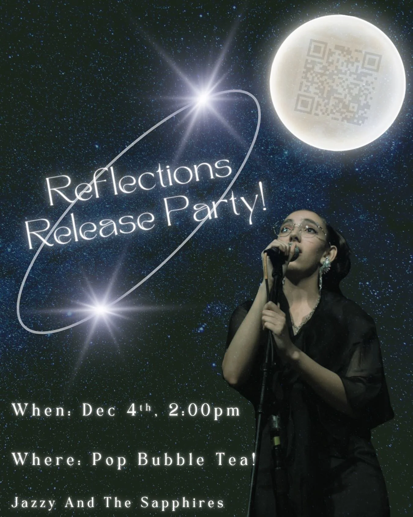 I&rsquo;m so excited to be releasing my first single December 4th!!

To celebrate I&rsquo;m inviting you all to join me at Pop! Bubble Tea and The Hop Ice Cream on Merrimon Avenue for a live showing of my new single, some fun covers, and some unrelea