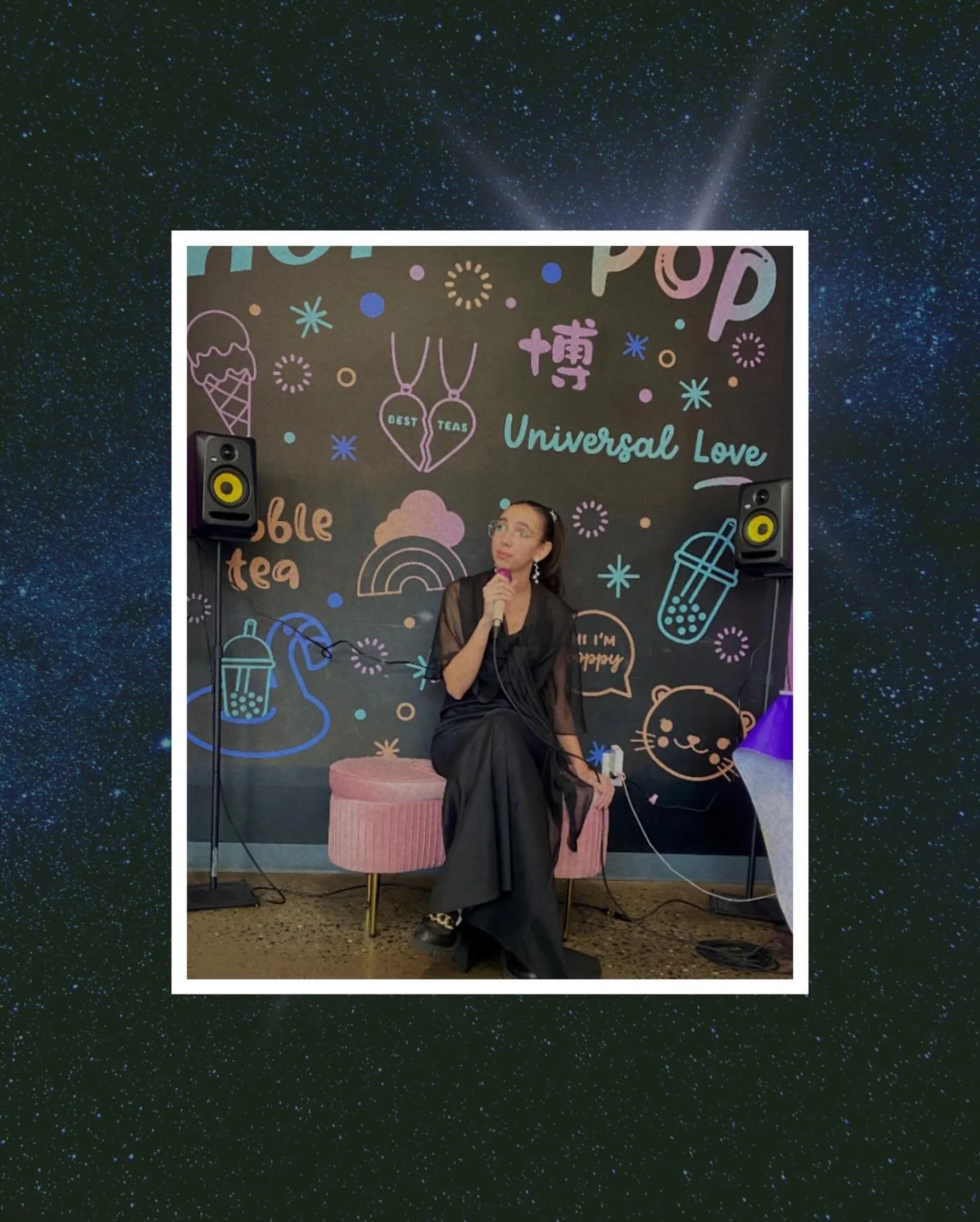 Reflections Release Party was a total blast!! A big thank you to @popbubbleteanc for hosting me 💕 And a huge hug to everyone who came

Reflections is currently available on every platform except Spotify (soon to be fixed.) 
If you missed a CD or wan