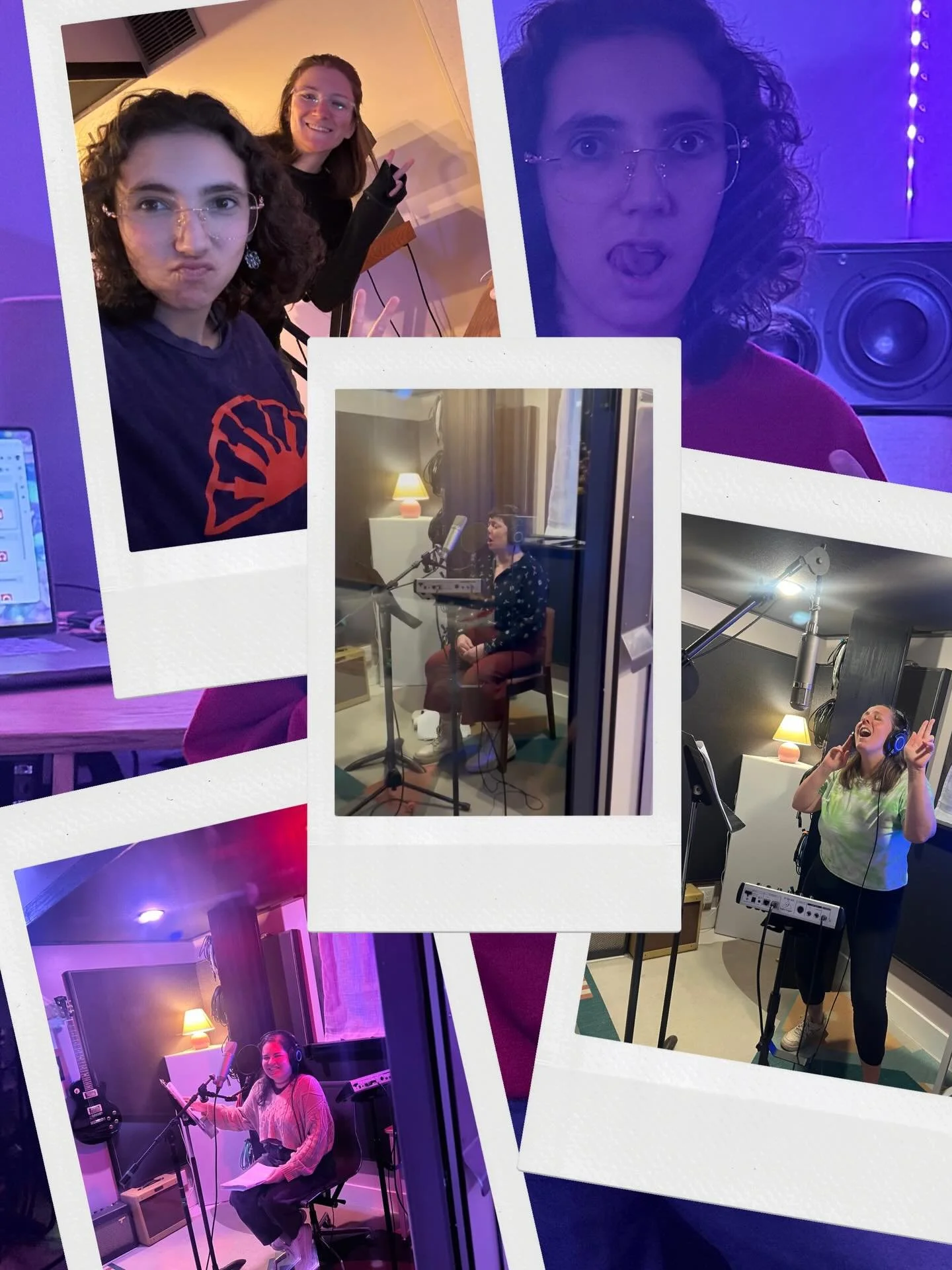 So excited to be working with @skysailtheatre to bring the brilliant musical Sirenum to life as a record! Be sure to get your tickets for January 9th and 10th to see it live 🛸