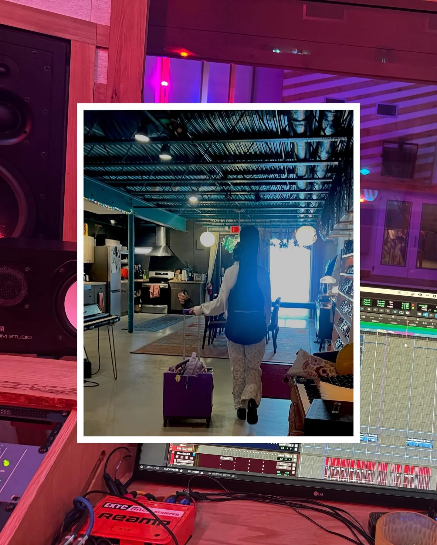 Recently had my last day @_dropofsun_ 

This has been such a special and important internship. drop of sun is such a special studio with a truly caring and passionate staff. I look up to the drop of sun crew not only as engineers and staff, but as pe