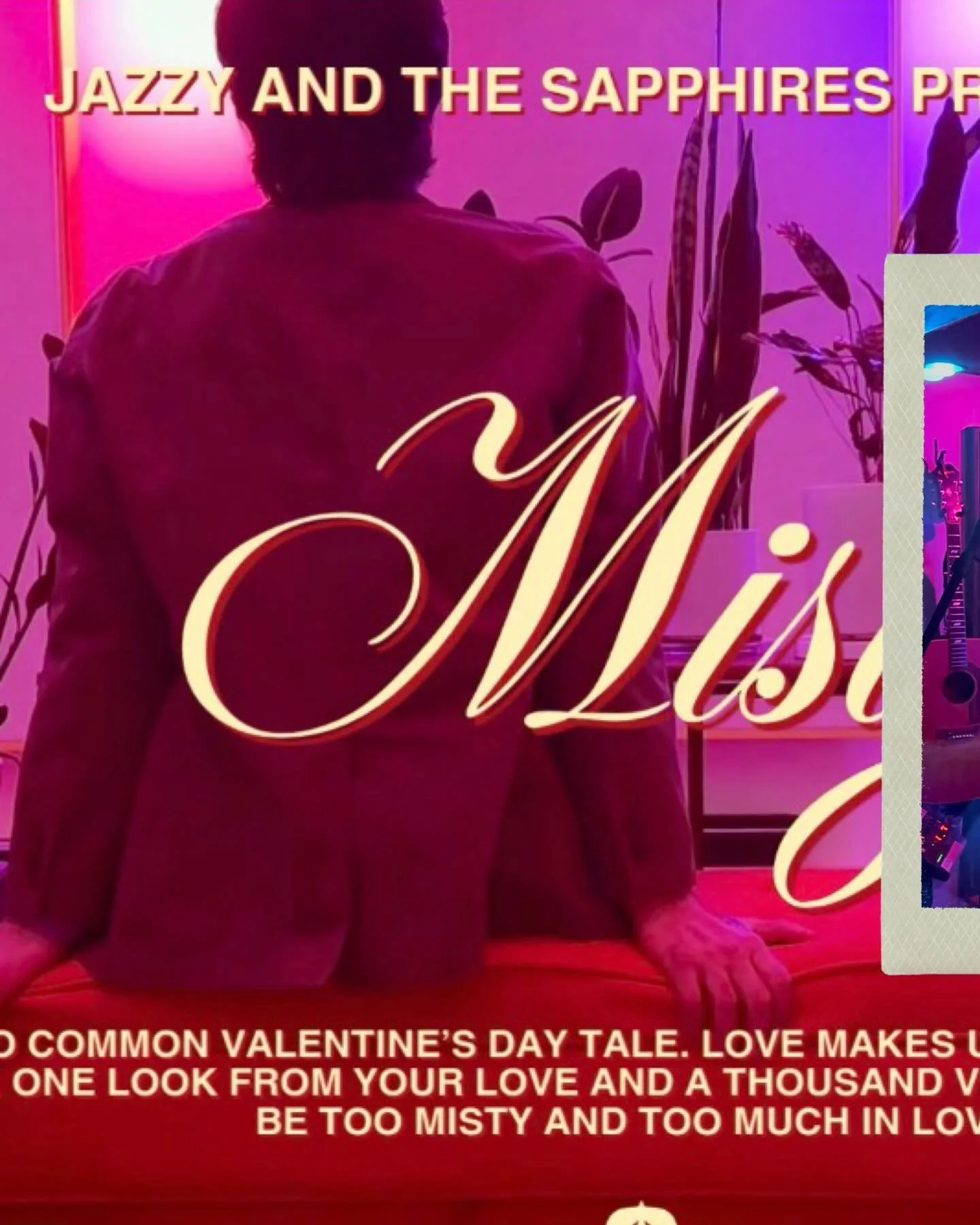 My new single is here!! Misty has been a song close to my heart &hearts;️ I&rsquo;m so happy I got to create my own version of it! 

Thank you to everyone who helped make this possible ✨

Special thanks to @gabri_coll_  for lending his face and his b