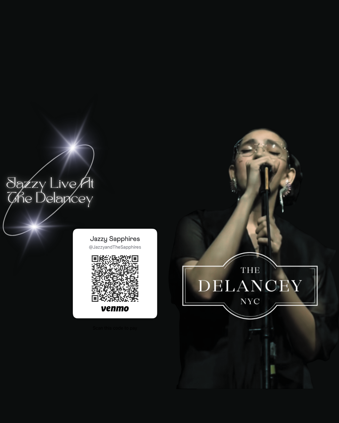 Jazzy At The Delancey NYC