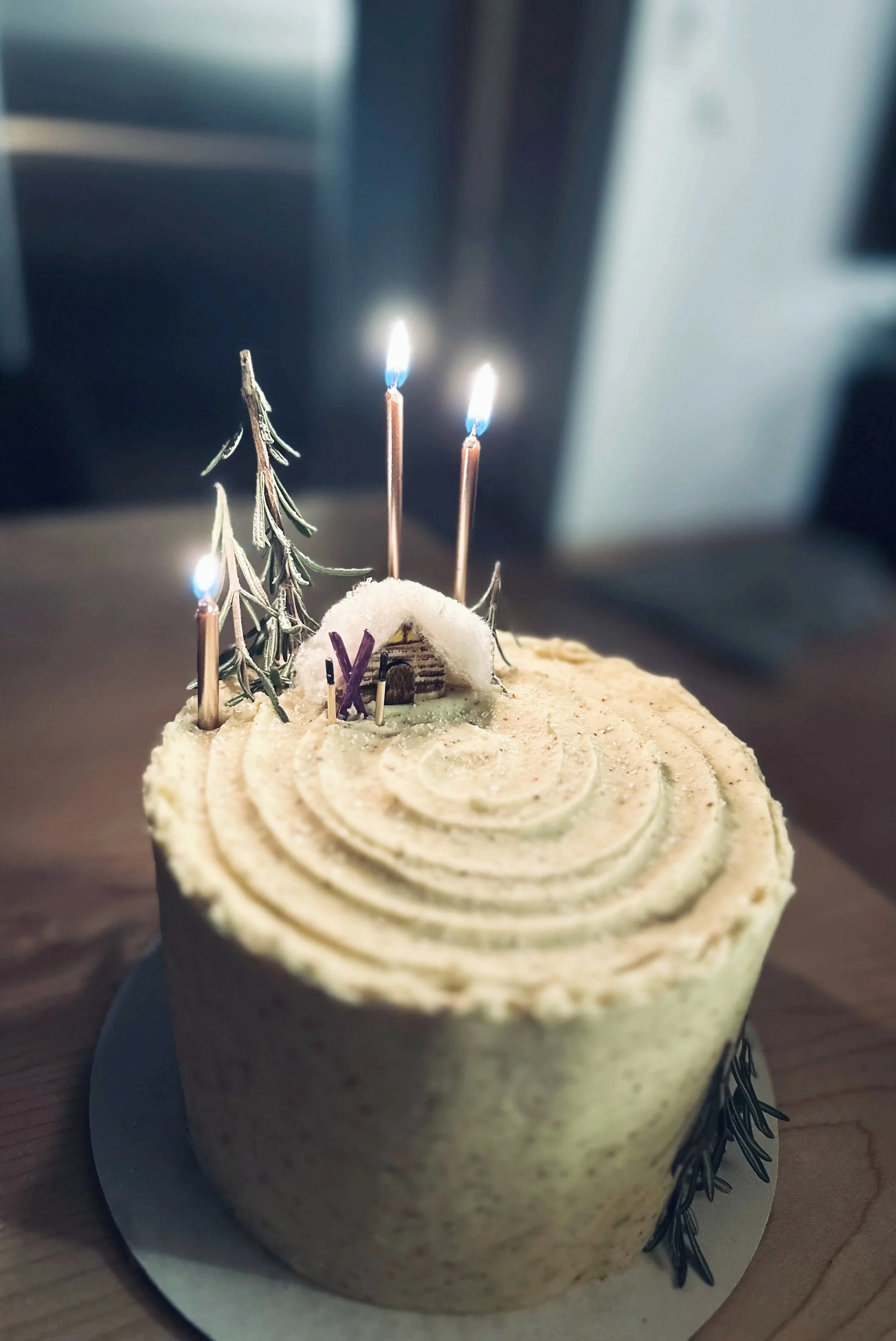 Cozy Winter Orange 'n' Spice