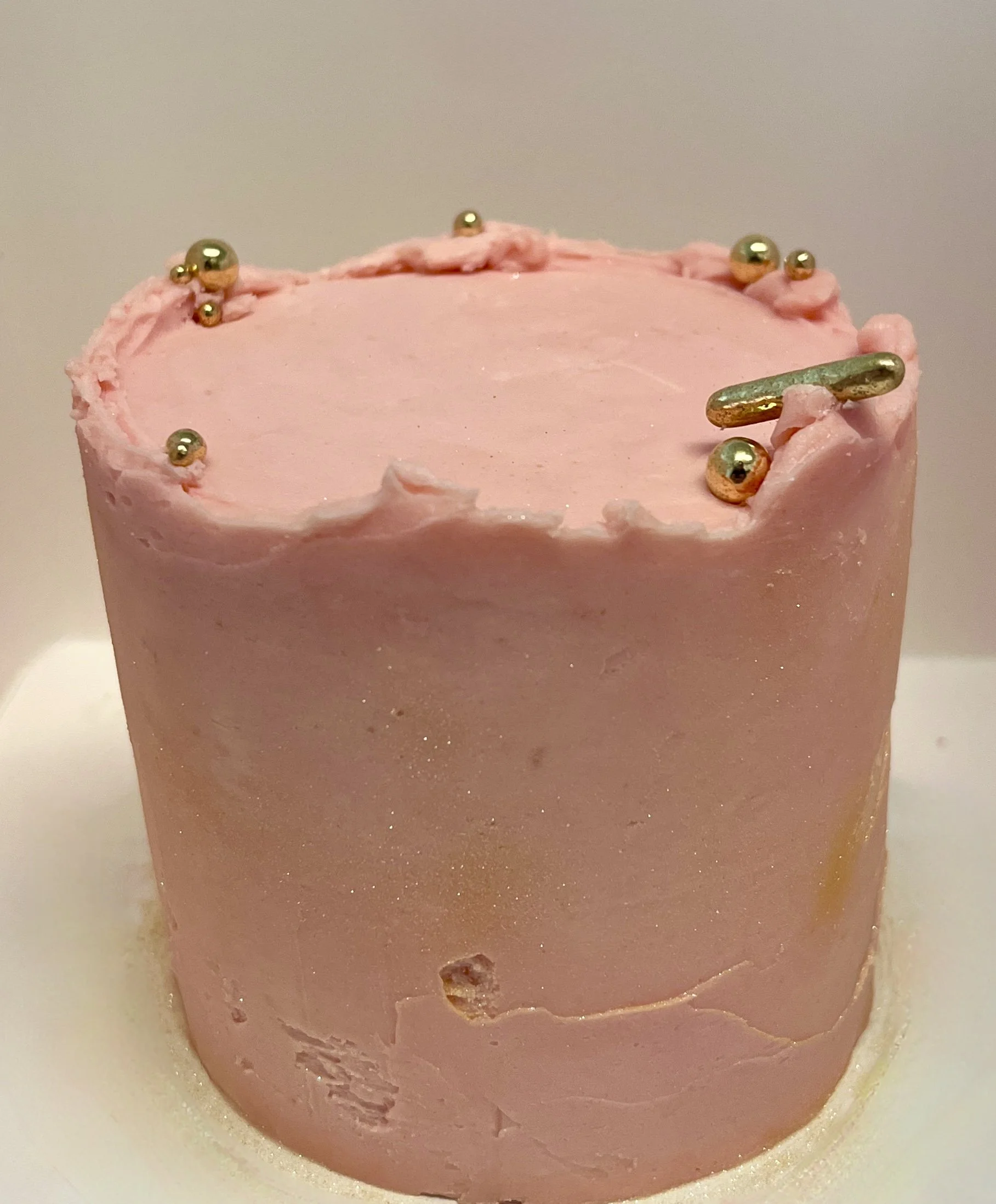 Ballerina Champagne Cake