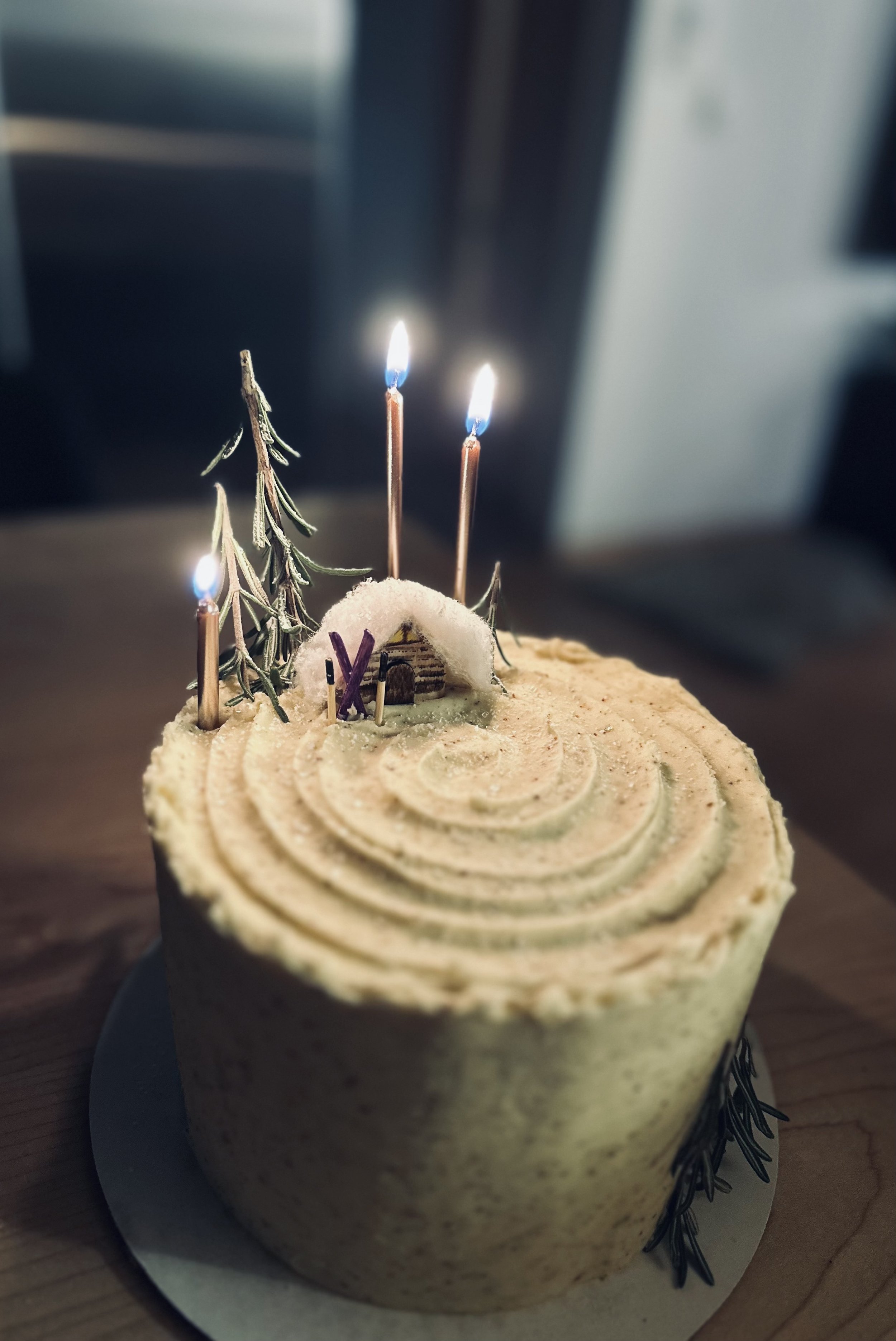 Cozy Winter Orange 'n' Spice