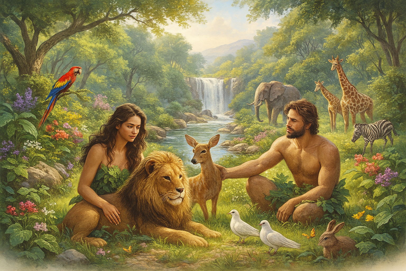 Why Did God Create Us?</span>