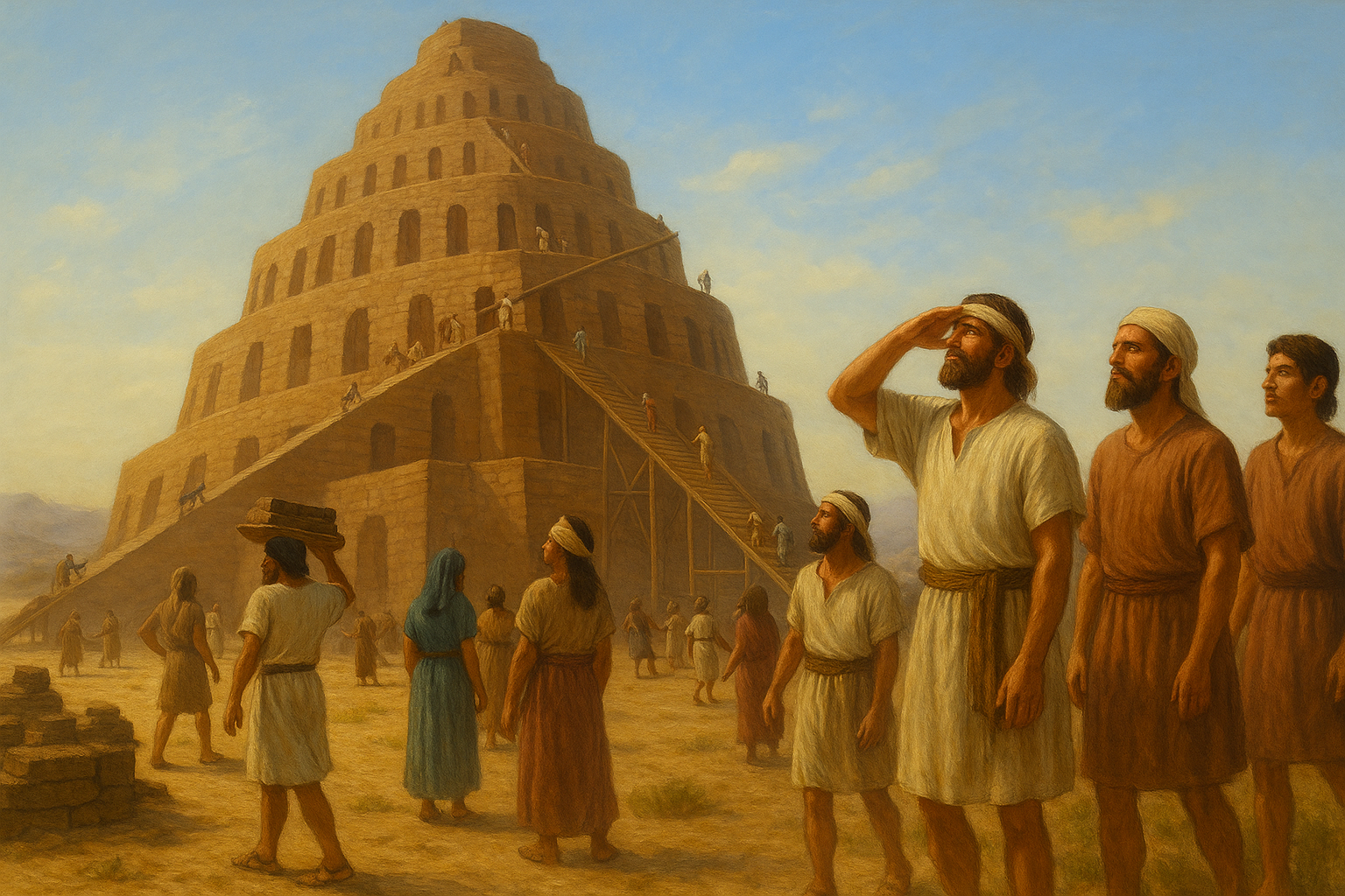 The Tower of Babel (Genesis 11)