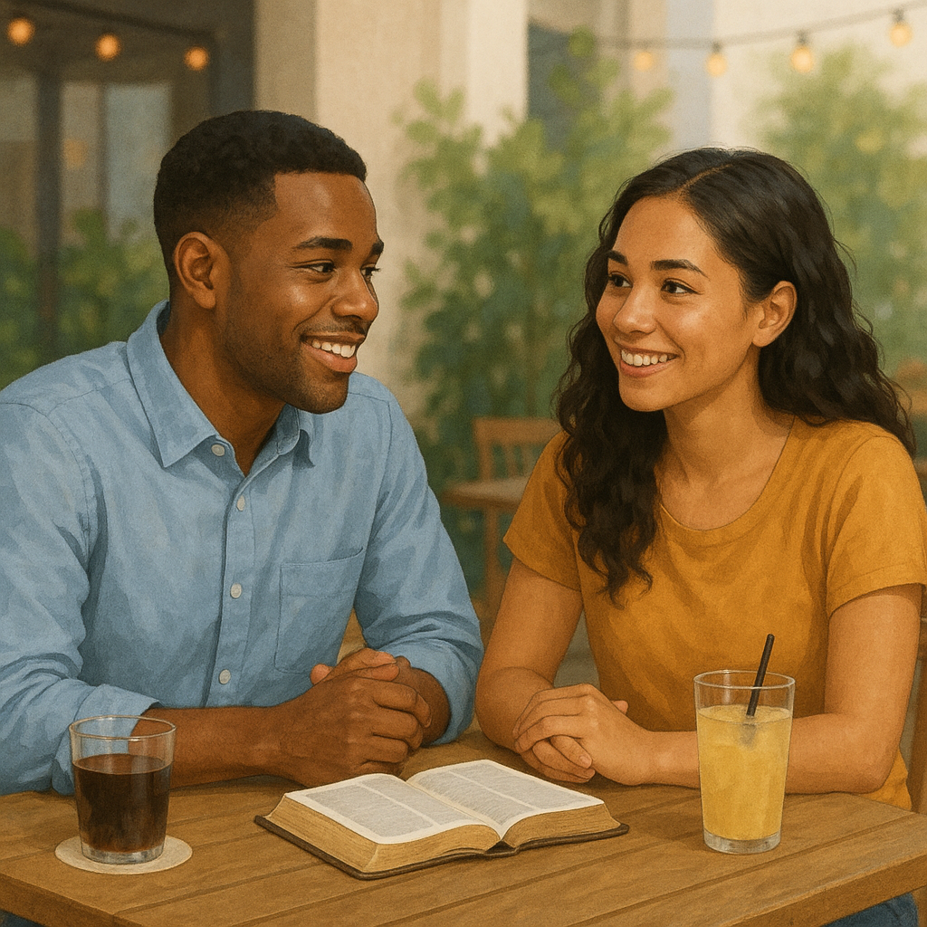 Evenly Yoked — Choosing a Christian Mate