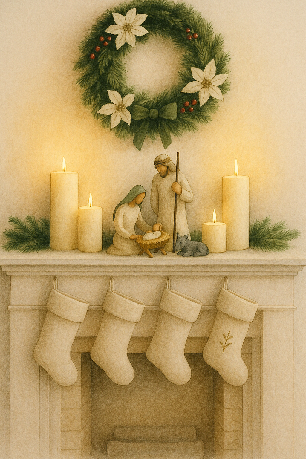 Simplicity at Christmas</span>