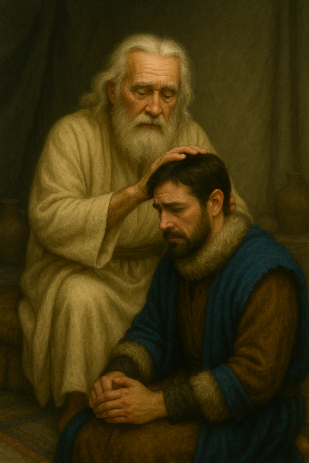 Jacob and Esau: The Stolen Blessing