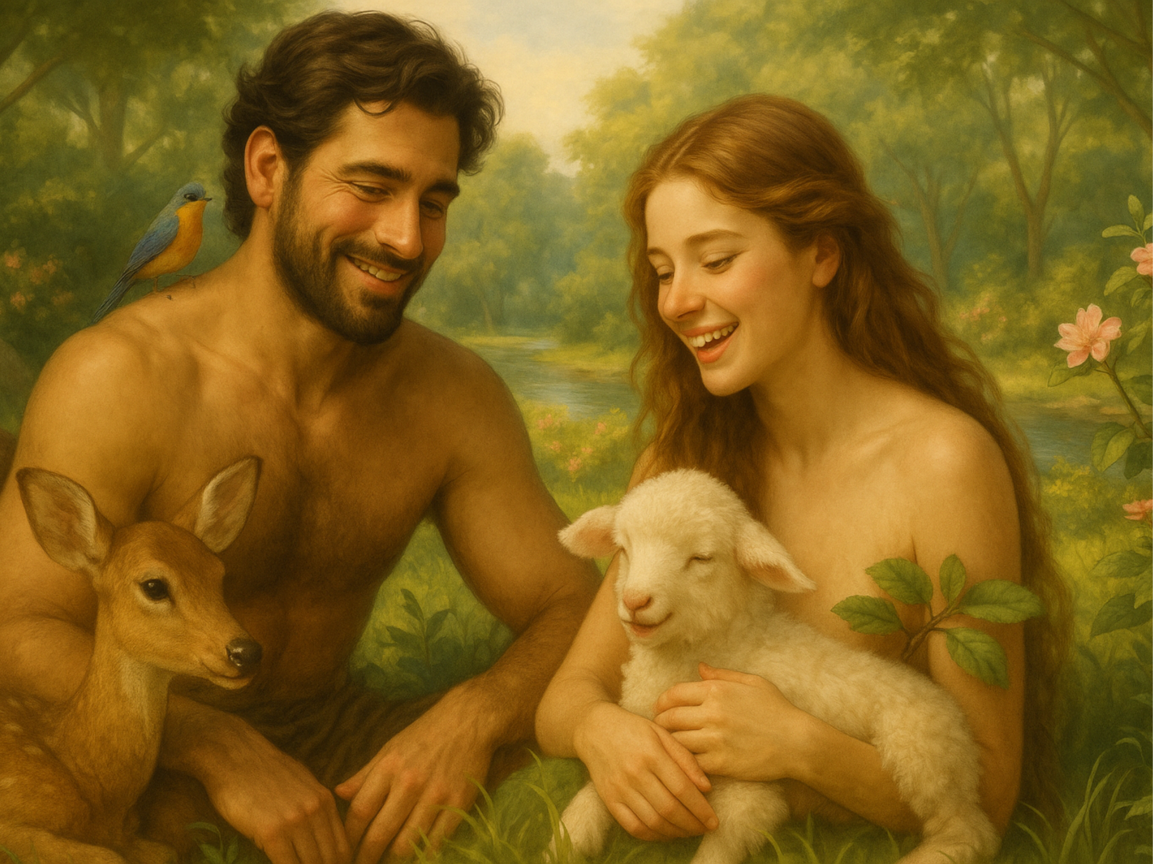 Adam and Eve