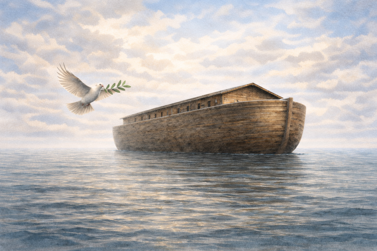 Noah and the Dove