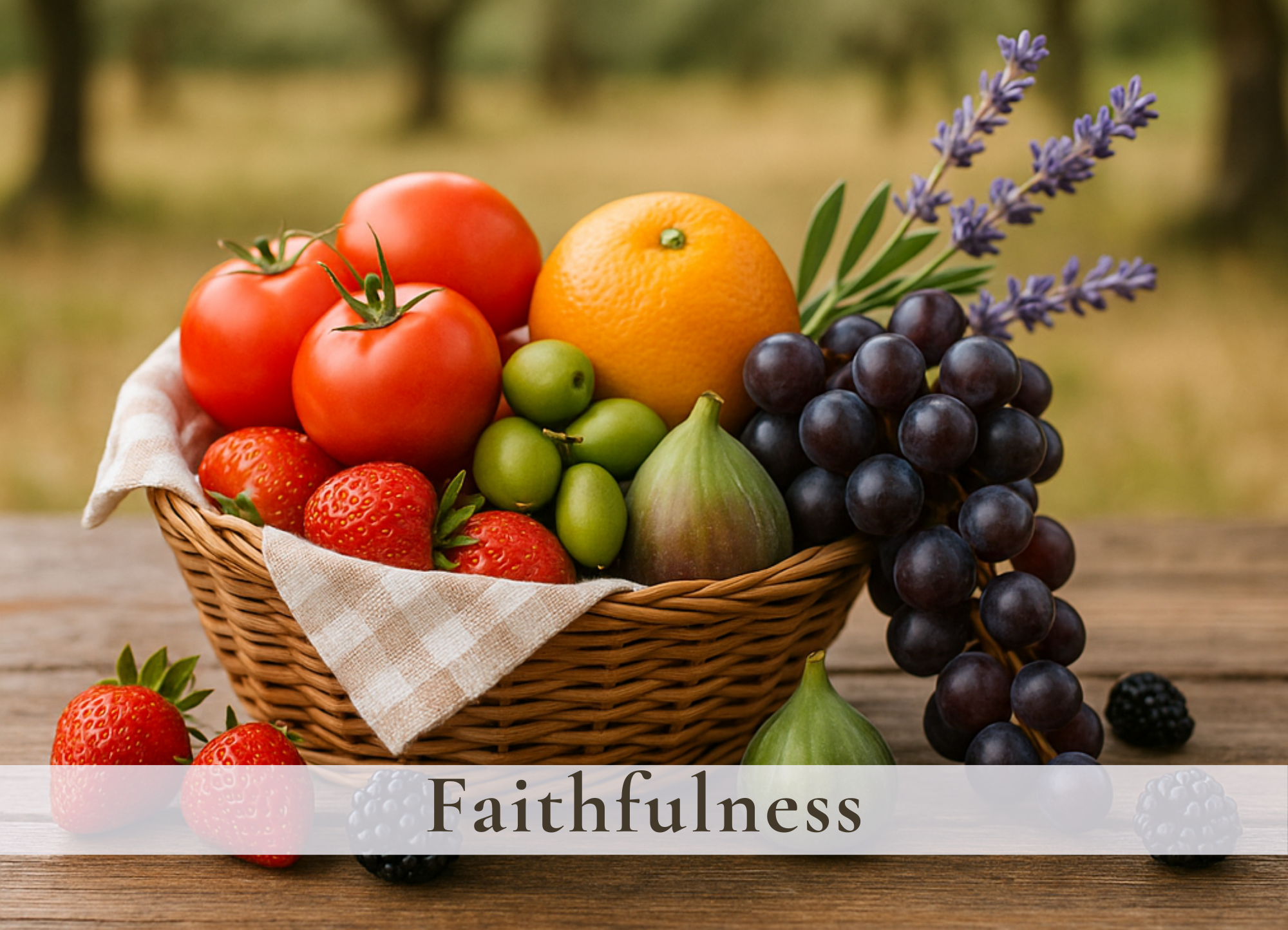 Faithfulness — Fruit of the Spirit</span>