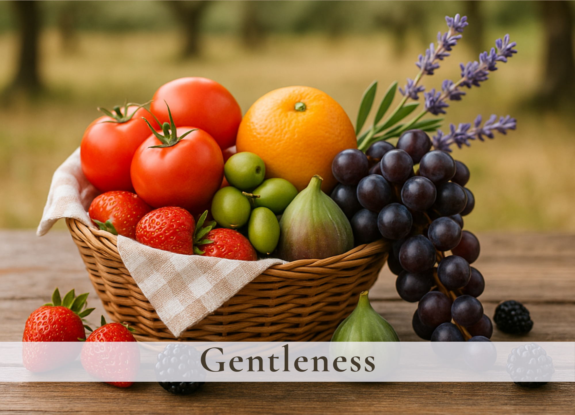 Gentleness — Fruit of the Spirit</span>