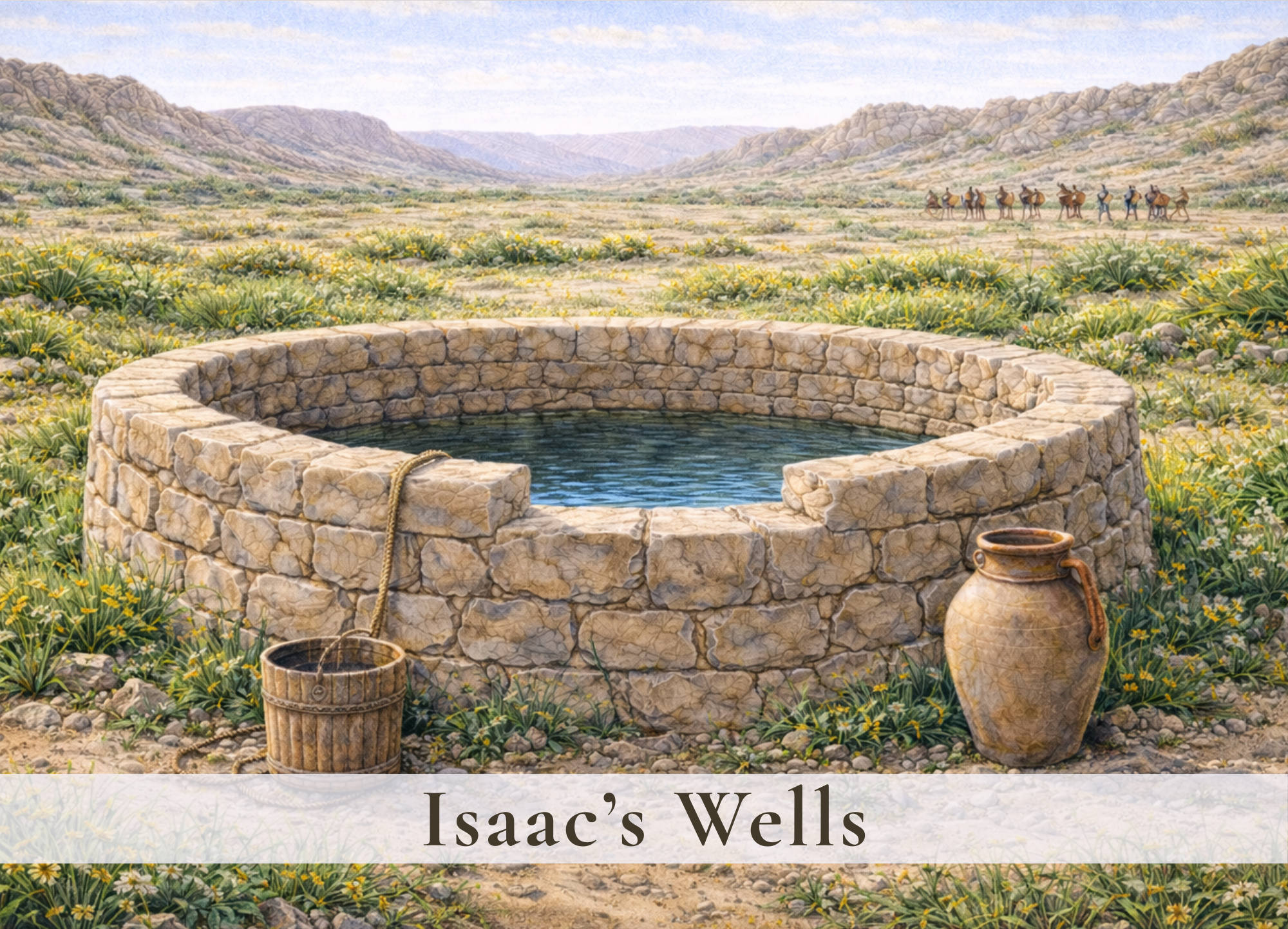 Isaac’s Wells