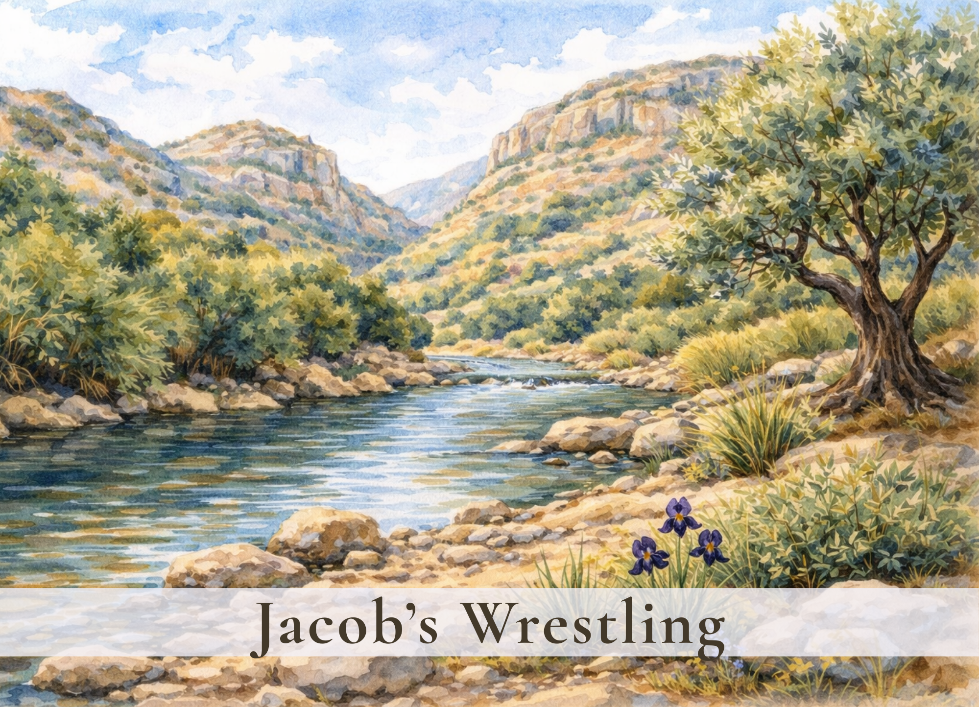 Jacob’s Wrestling
