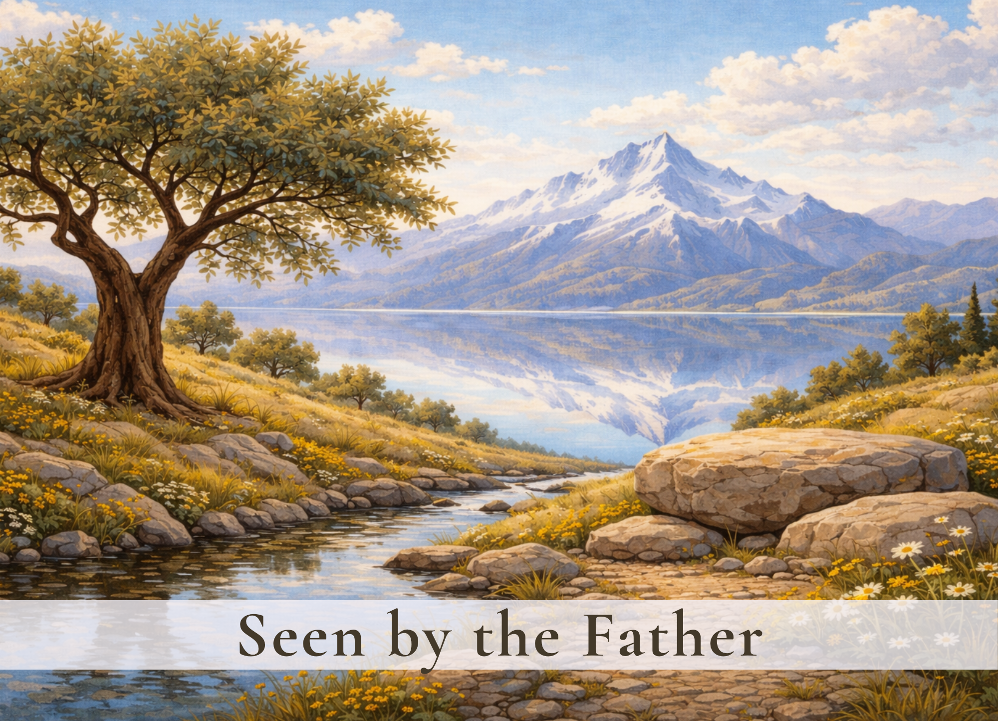 Seen by the Father