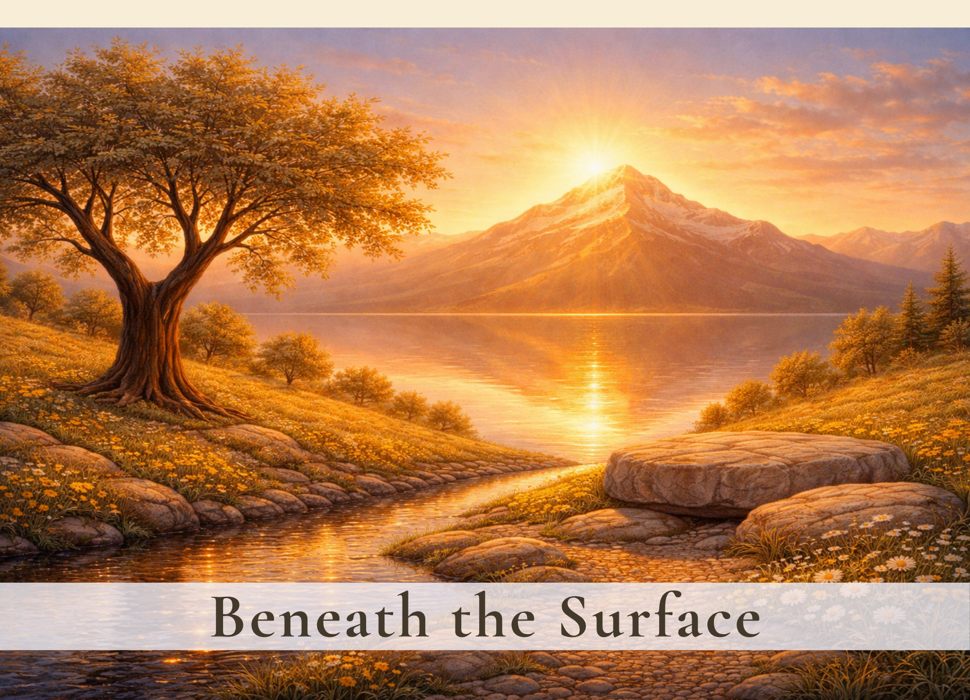 Beneath the Surface