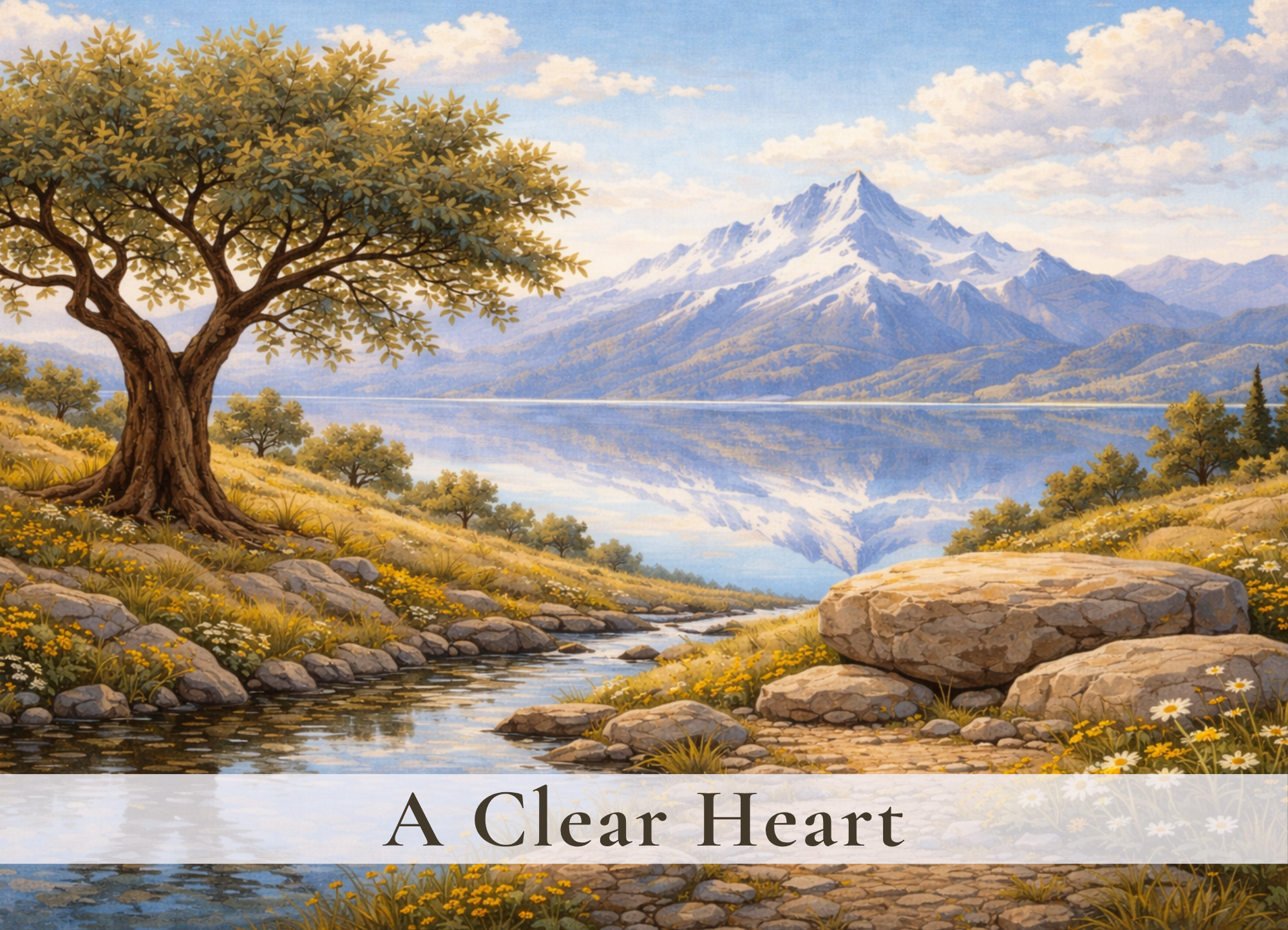 A Clear Heart