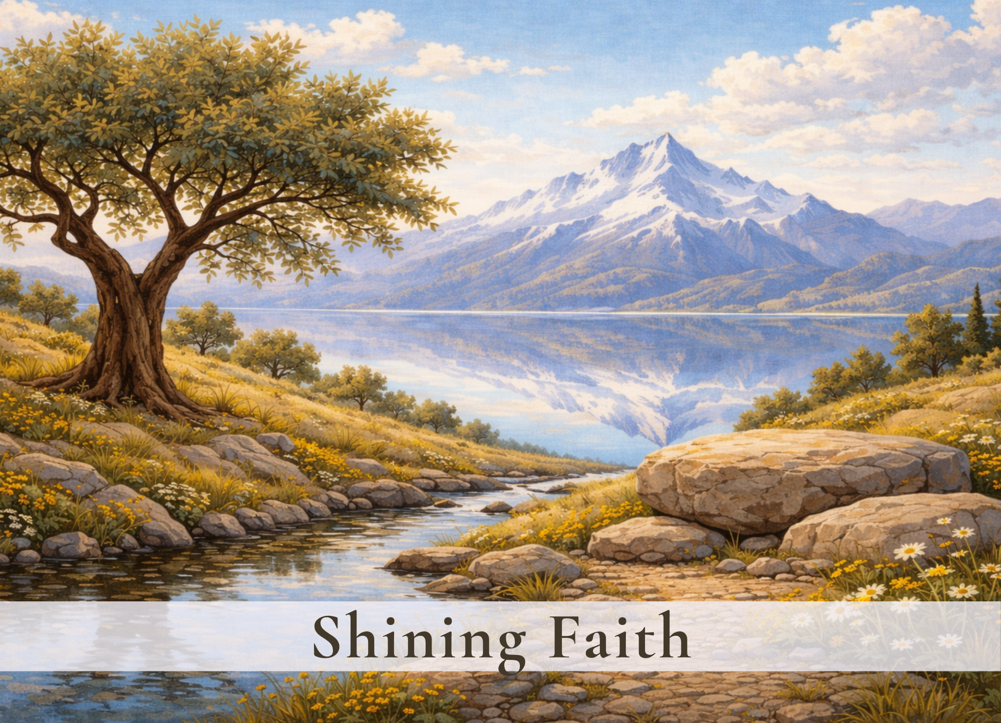 Shining Without Striving