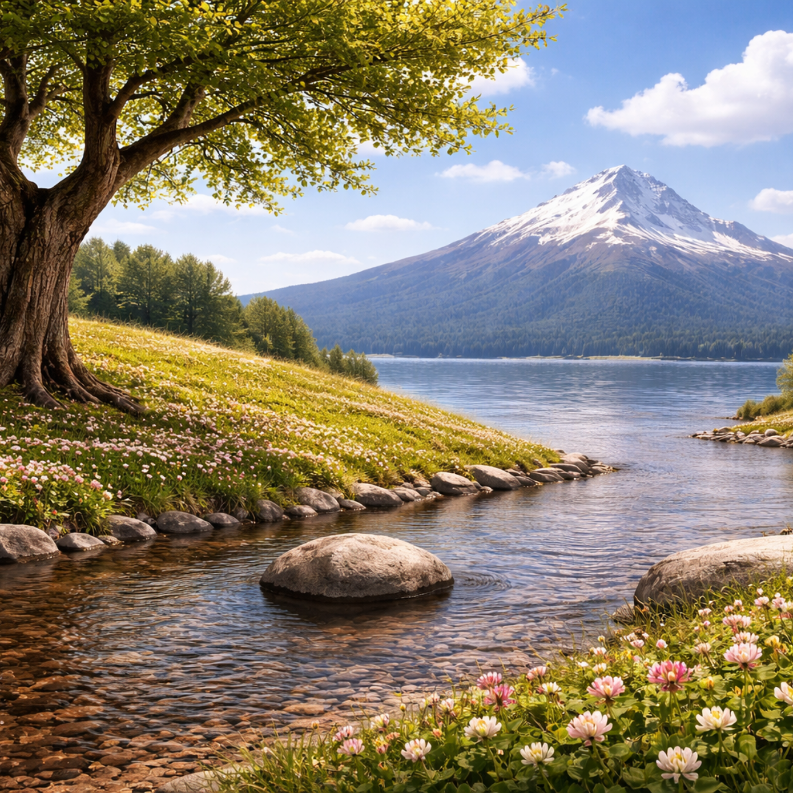 After the Mountain