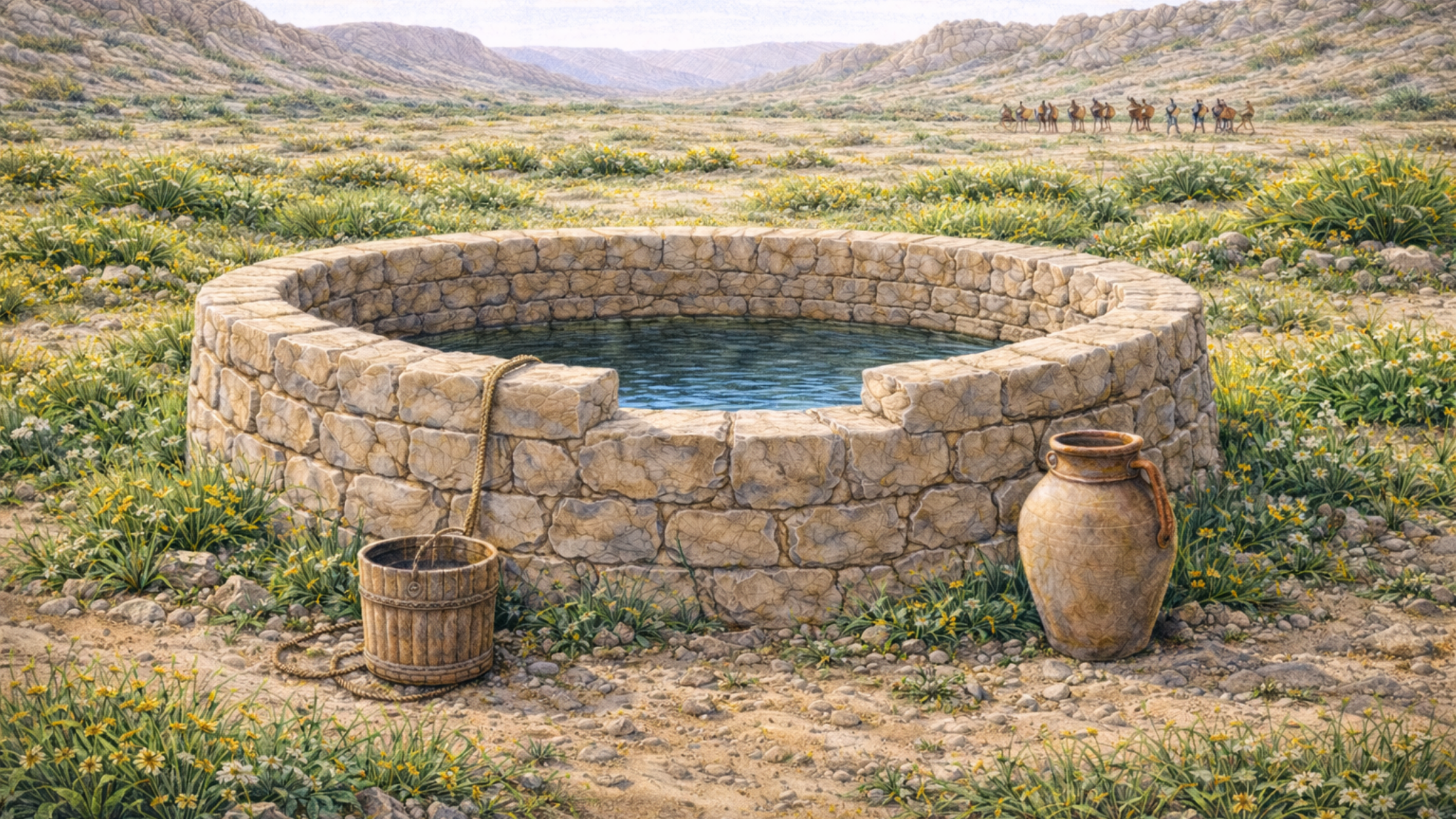Isaac’s Wells