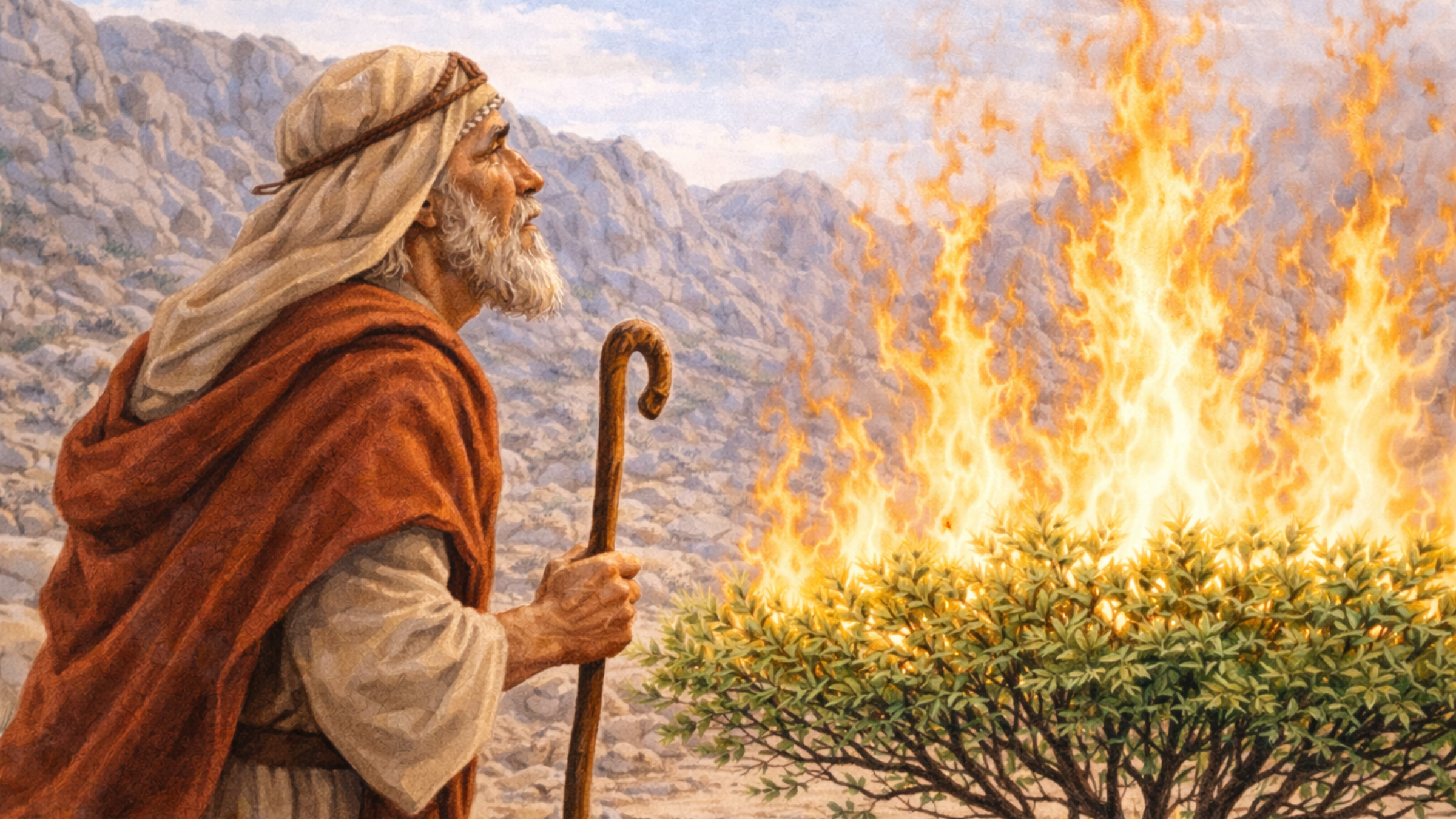 Moses and the Burning Bush