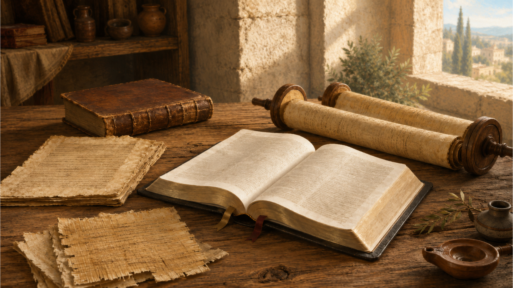 How We Got the Bible