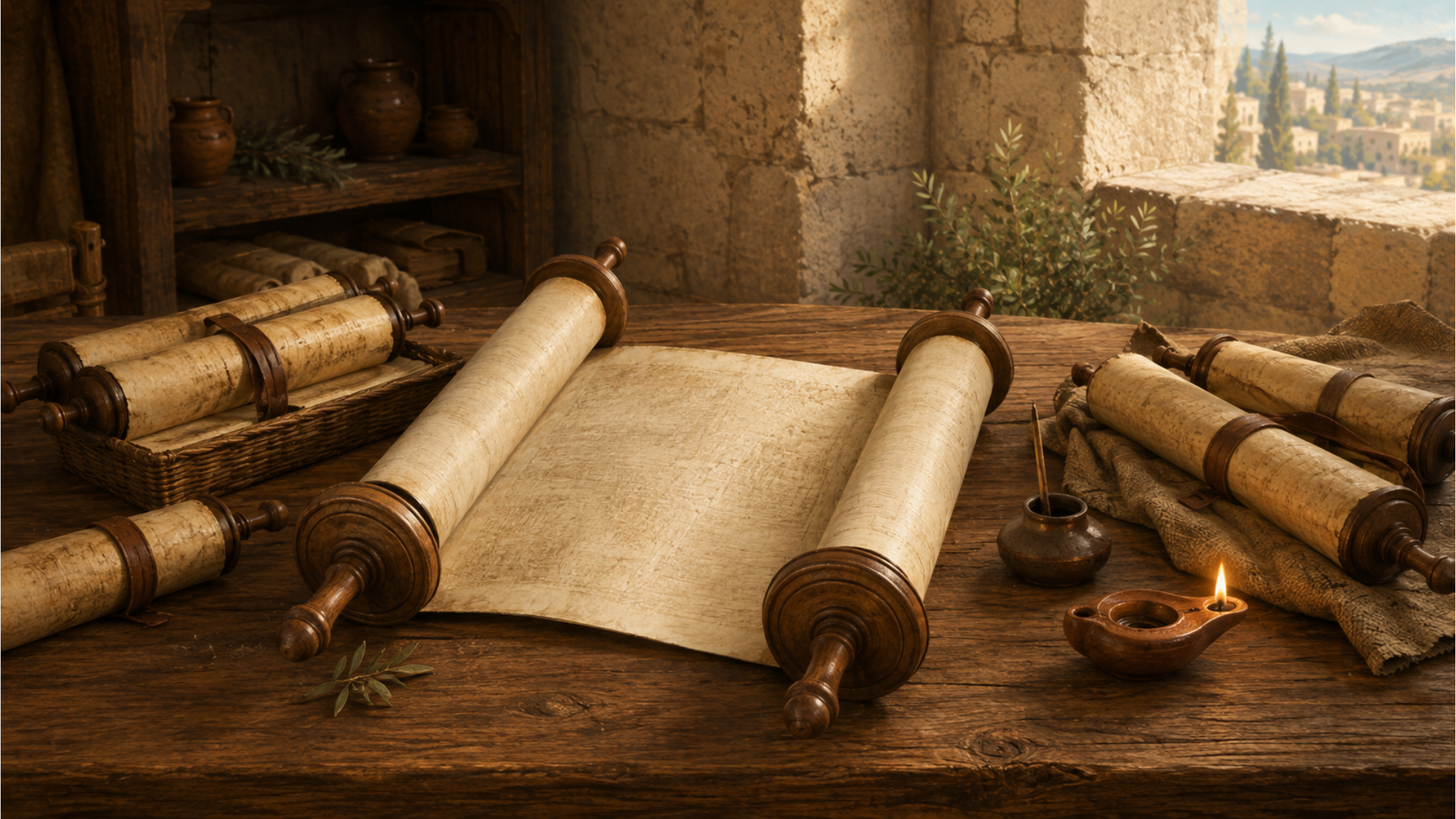 Before There Was a Bible