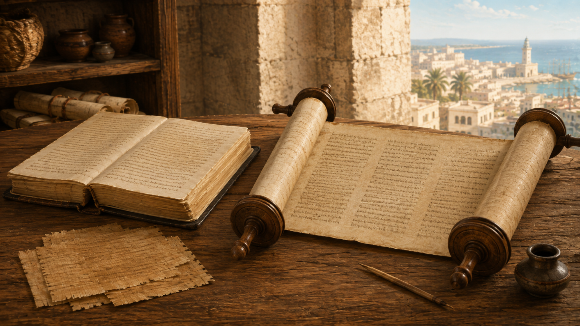 The Septuagint and the Greek Scriptures