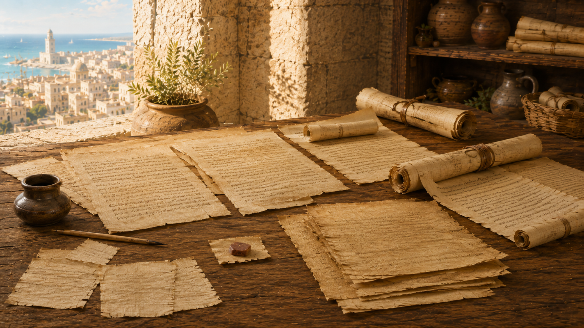 How the New Testament Was Written