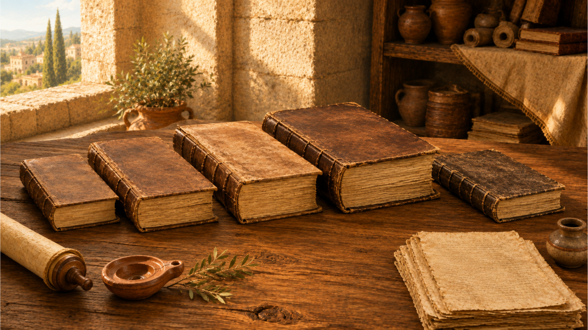 What About Enoch and Other Ancient Books