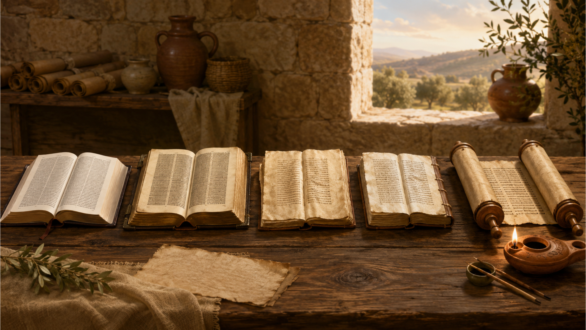 Back to the One the Scriptures Reveal