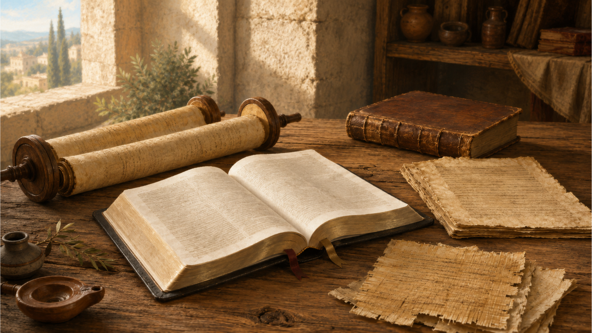Biblical Canons at a Glance
